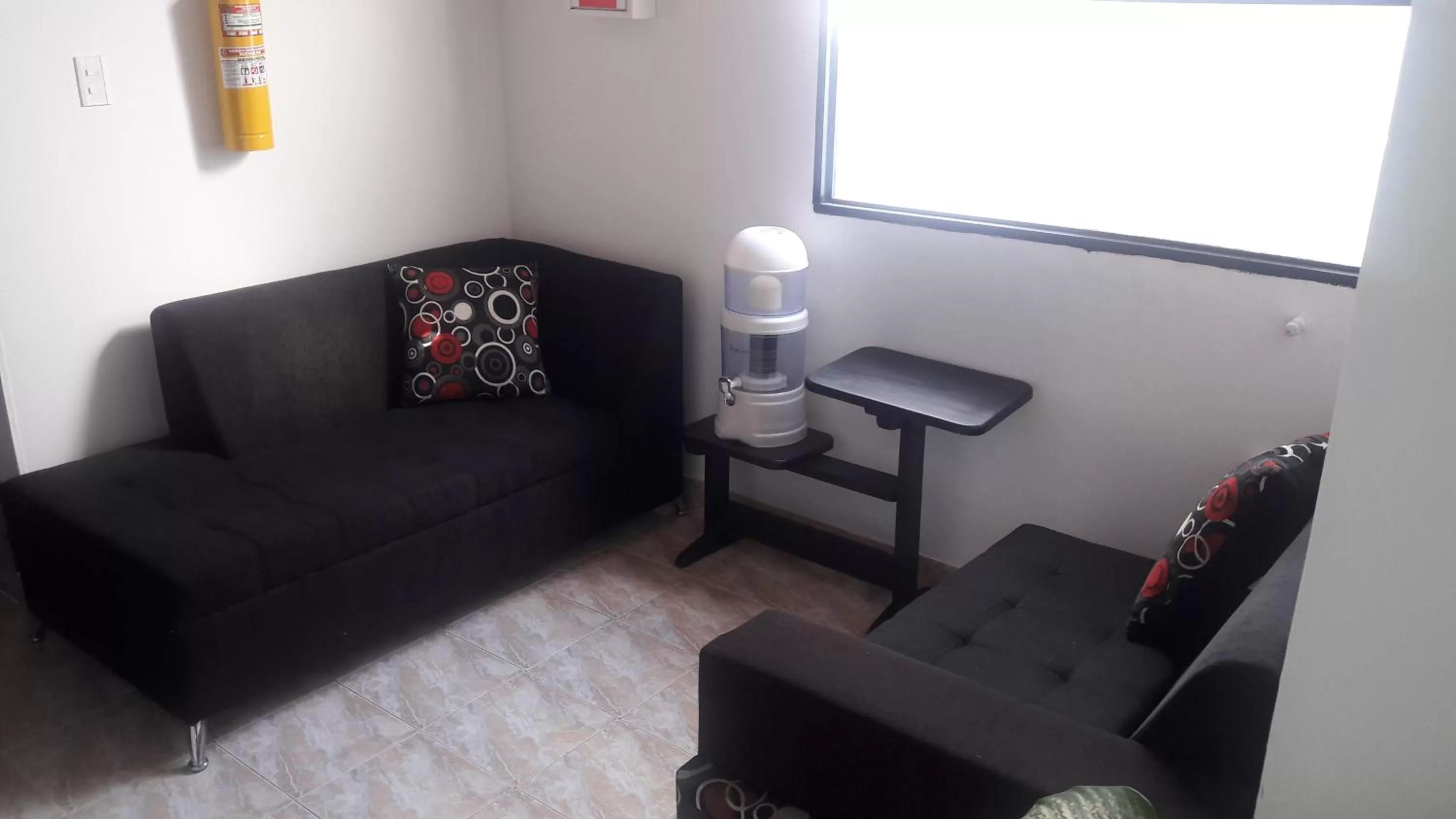 Seating Area in Hospedaje Santa Bárbara