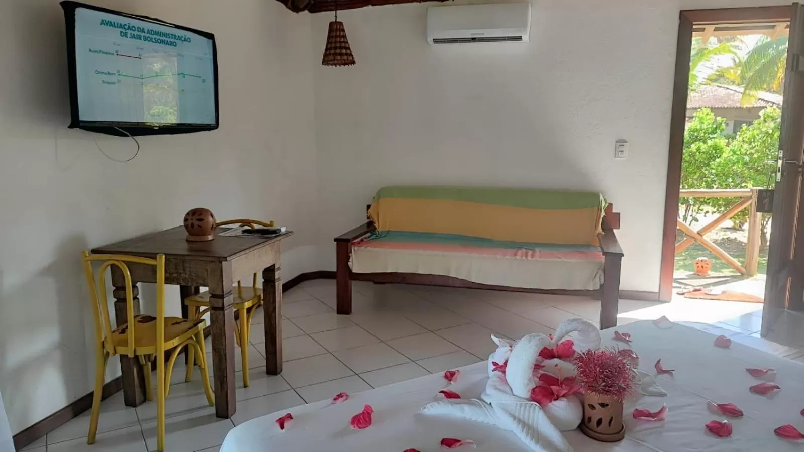 Bedroom in Pousada Bahia Boa