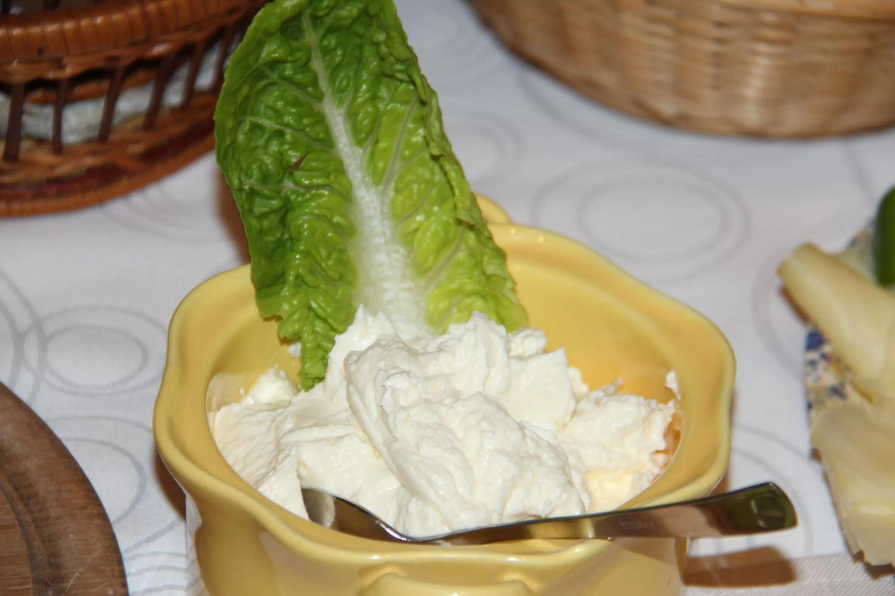 Food close-up in Hotel Alpenblick