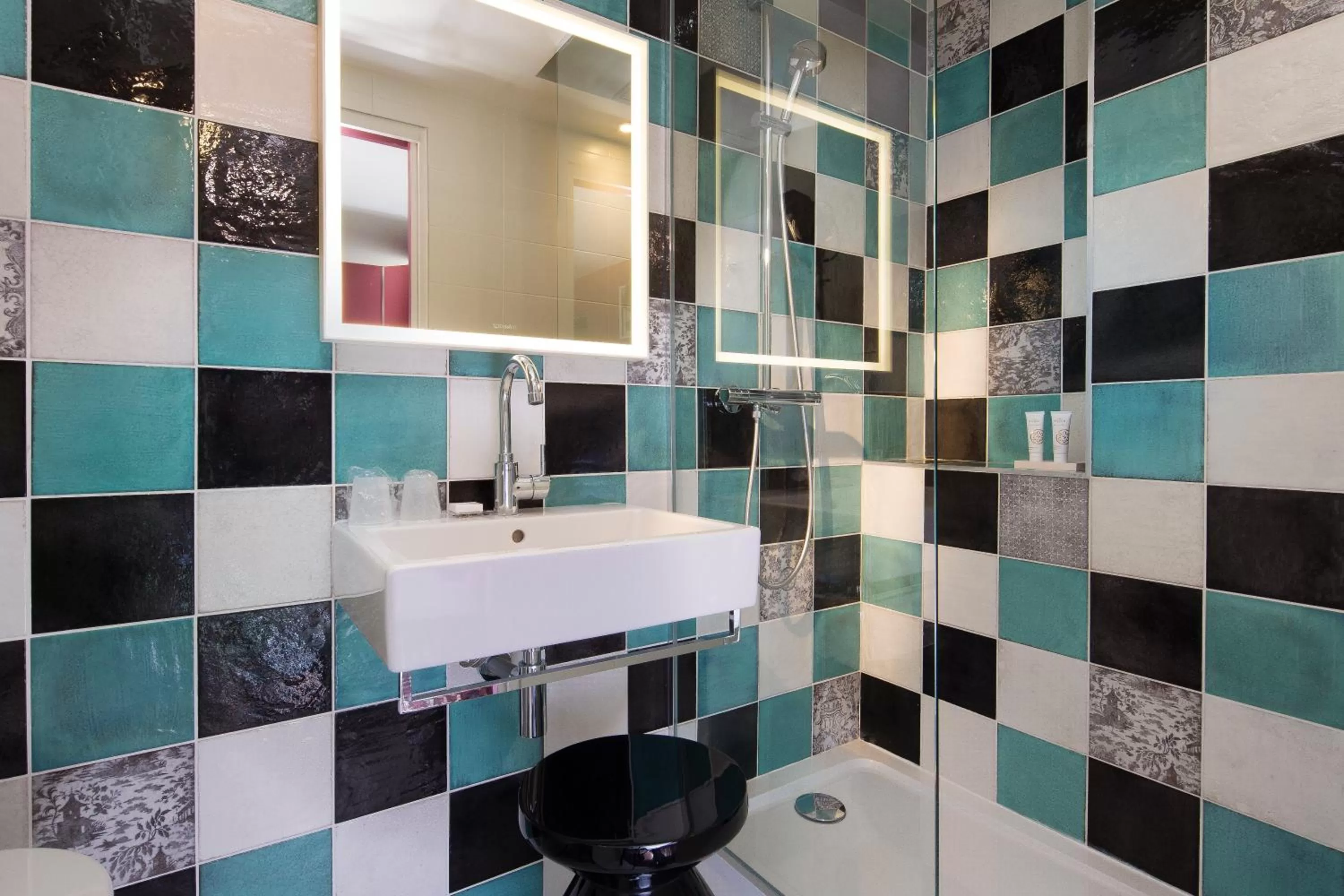 Bathroom in Les Tournelles