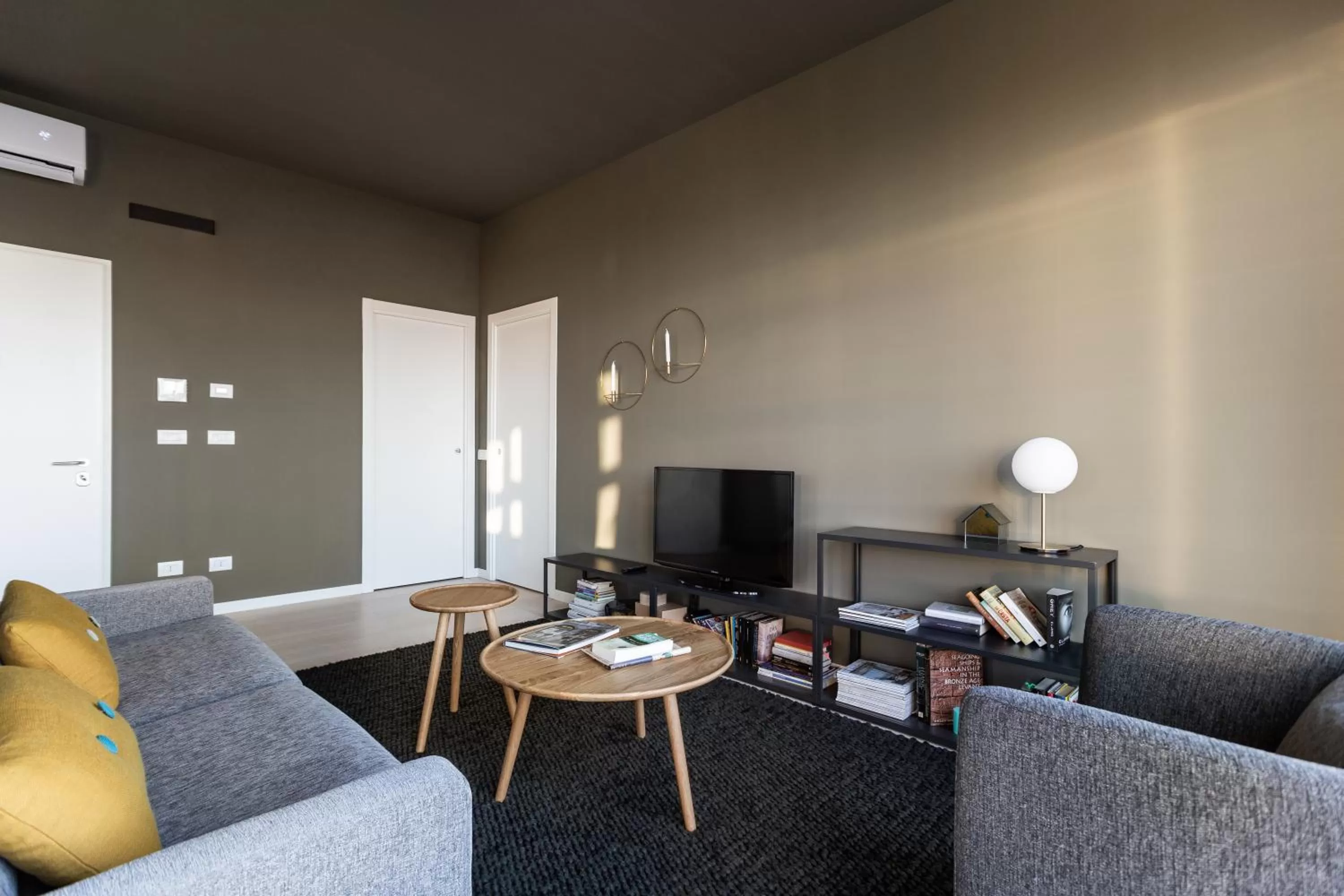 Living room in Dreams Hotel Città Studi