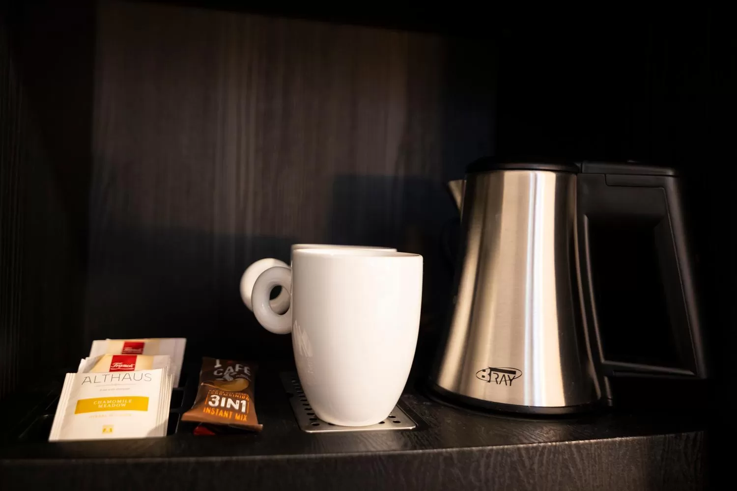 Coffee/tea facilities in Doma Zagreb Aparthotel
