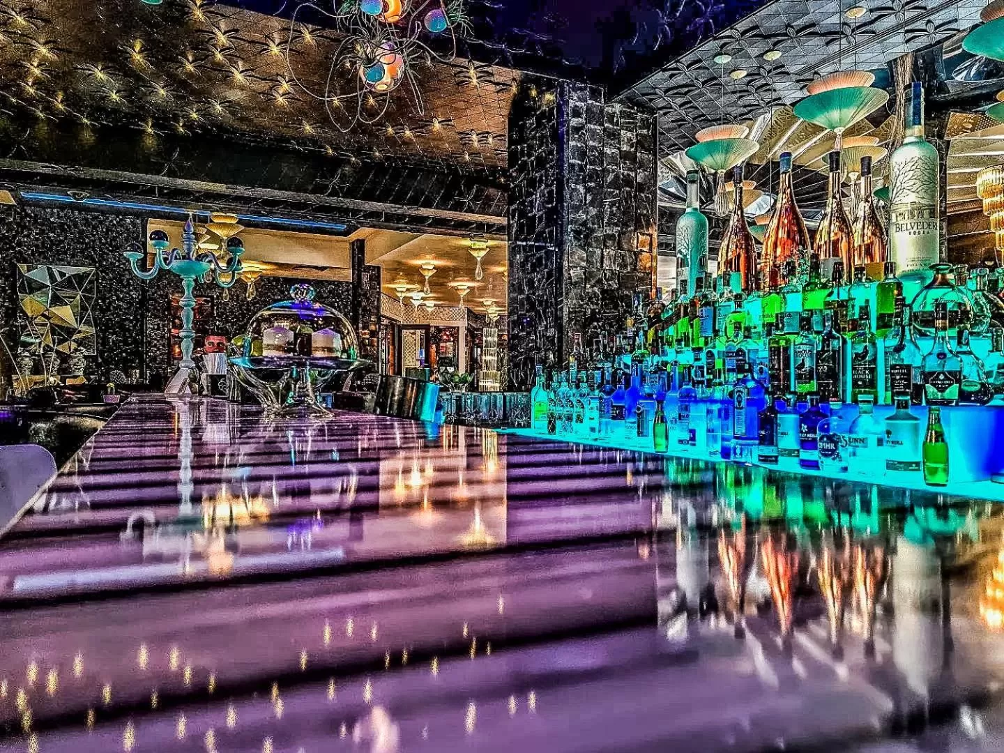 Lounge or bar in Hotel Marinela Sofia