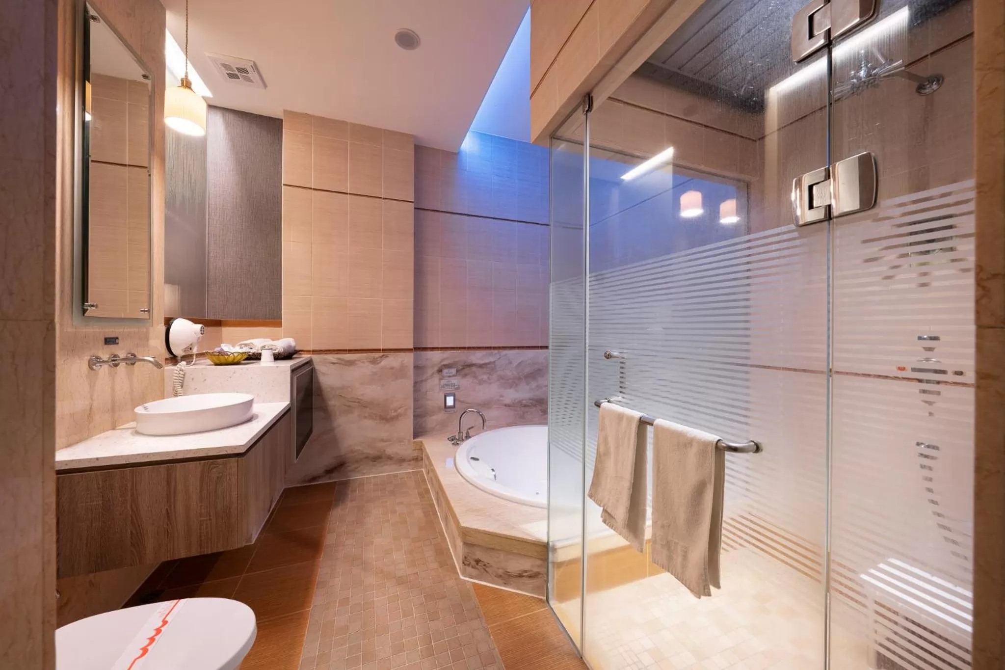 Bathroom in Purple Garden Motel