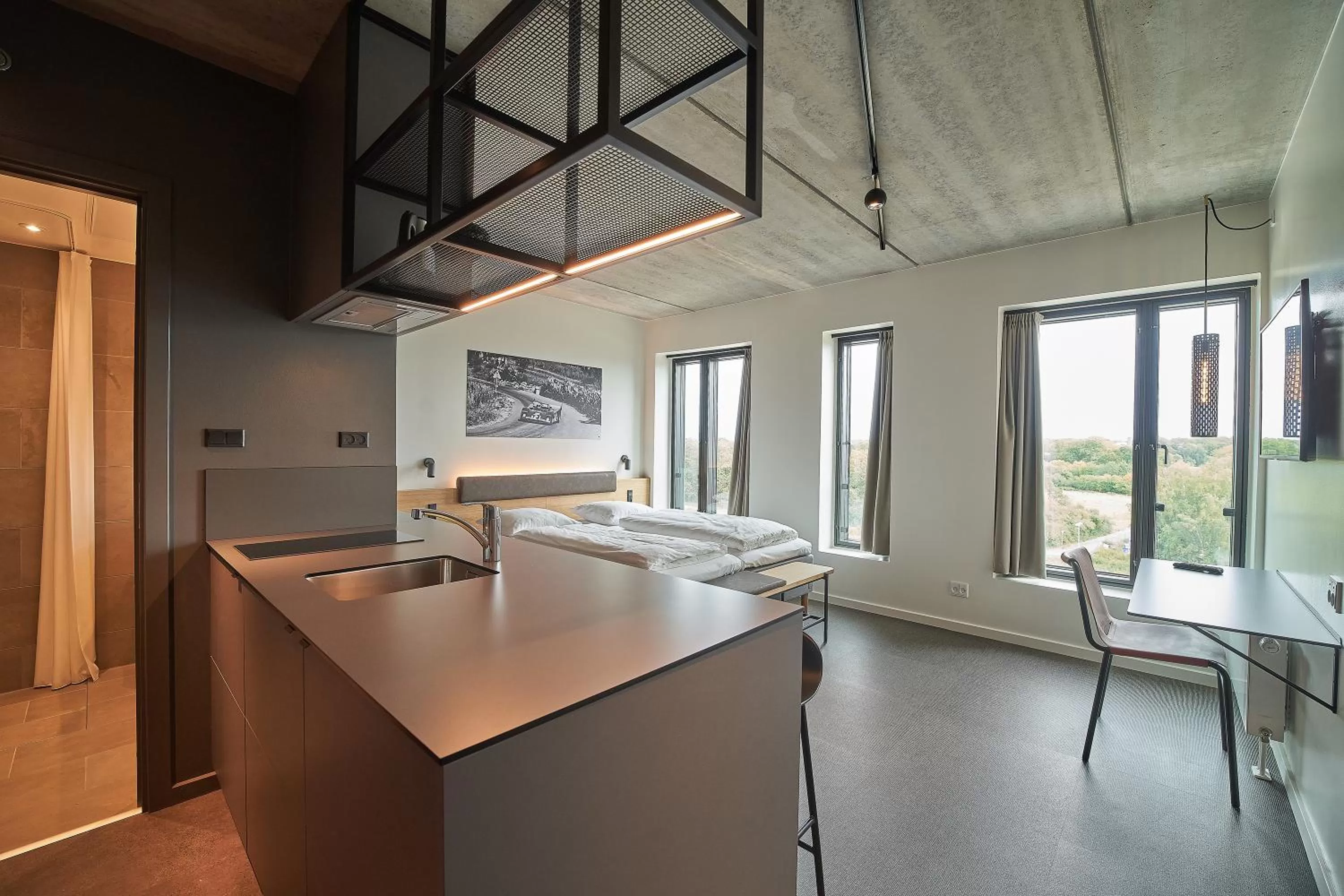 Family Studio in Zleep Hotel Lyngby