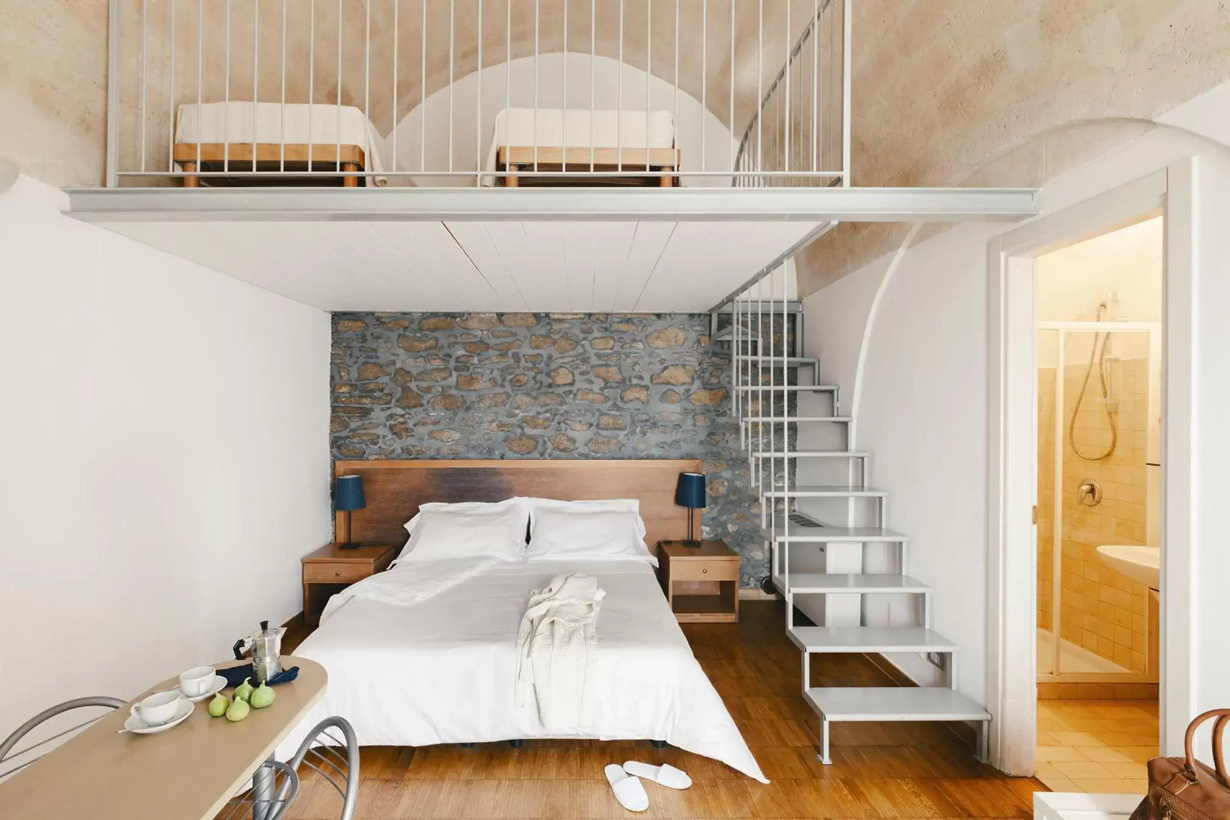 Quadruple Room in Il Borgo Ritrovato - Albergo Diffuso Quadruple Room in Il Borgo Ritrovato - Albergo Diffuso