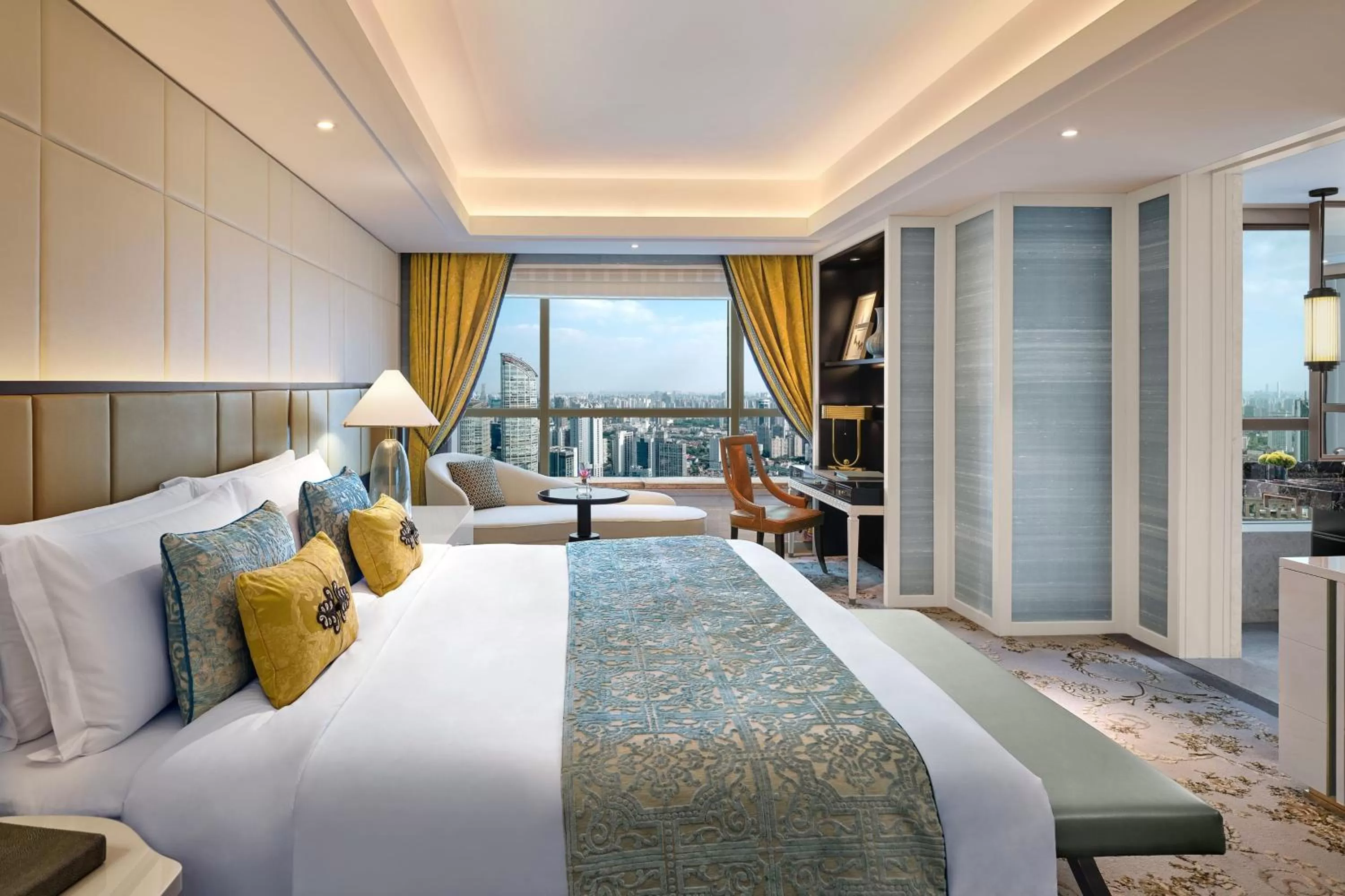 Bedroom, Bed in The St Regis Shanghai Jingan - Where Downtown Luxury Meets Legendary Old Shanghai Jazz