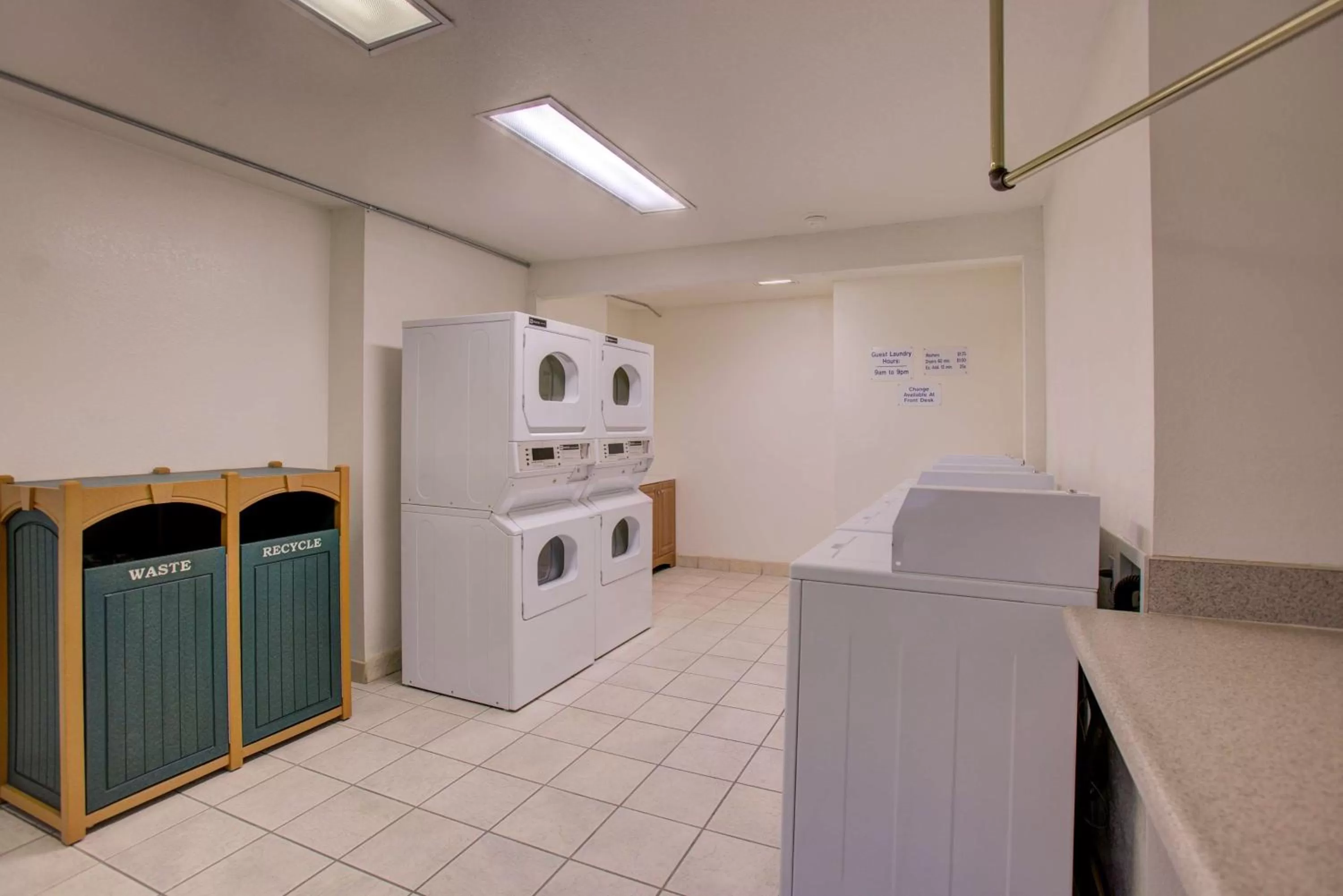 On site in Best Western Sandman Hotel