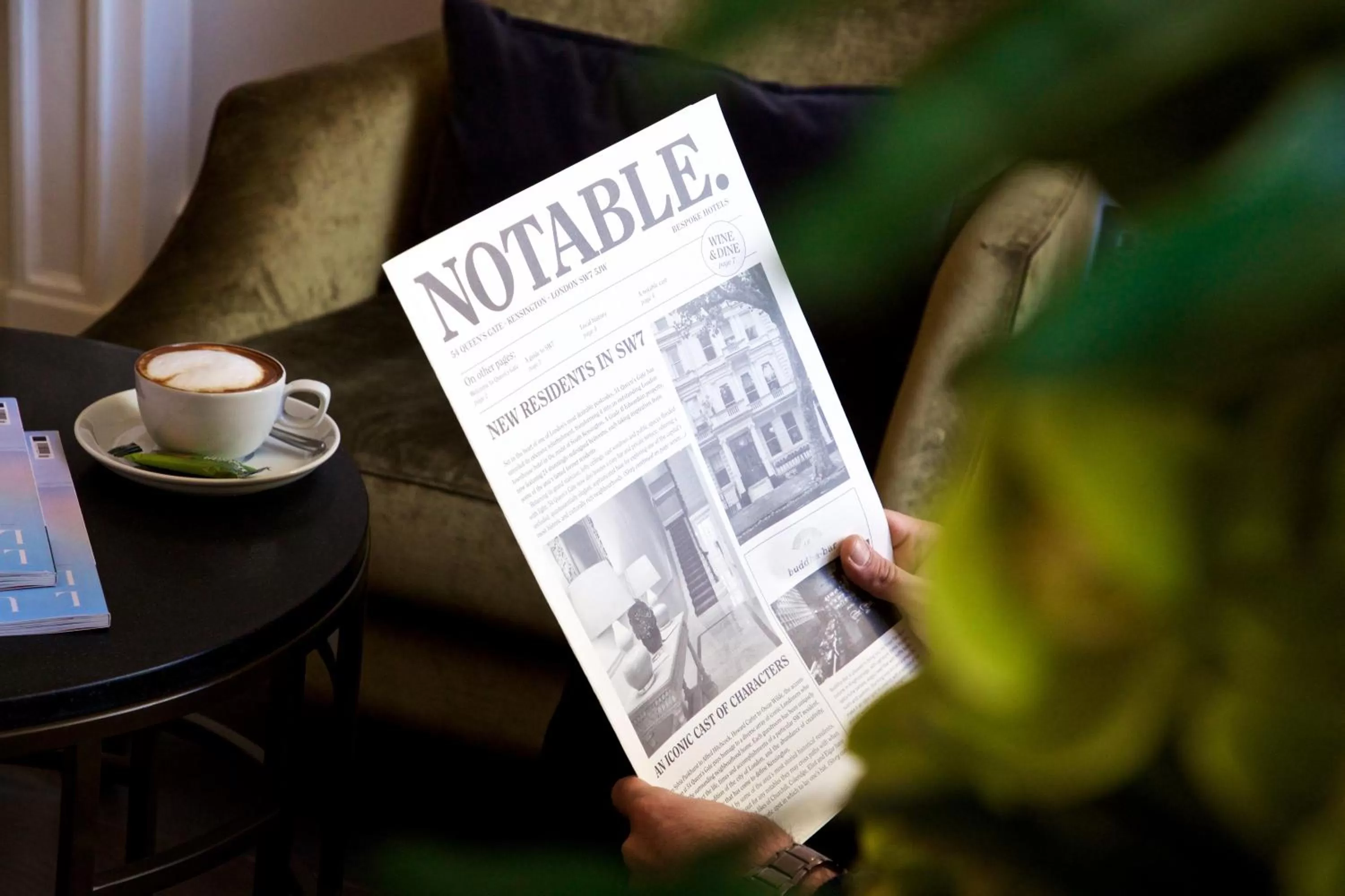 Coffee/tea facilities in 54 Queen's Gate Hotel