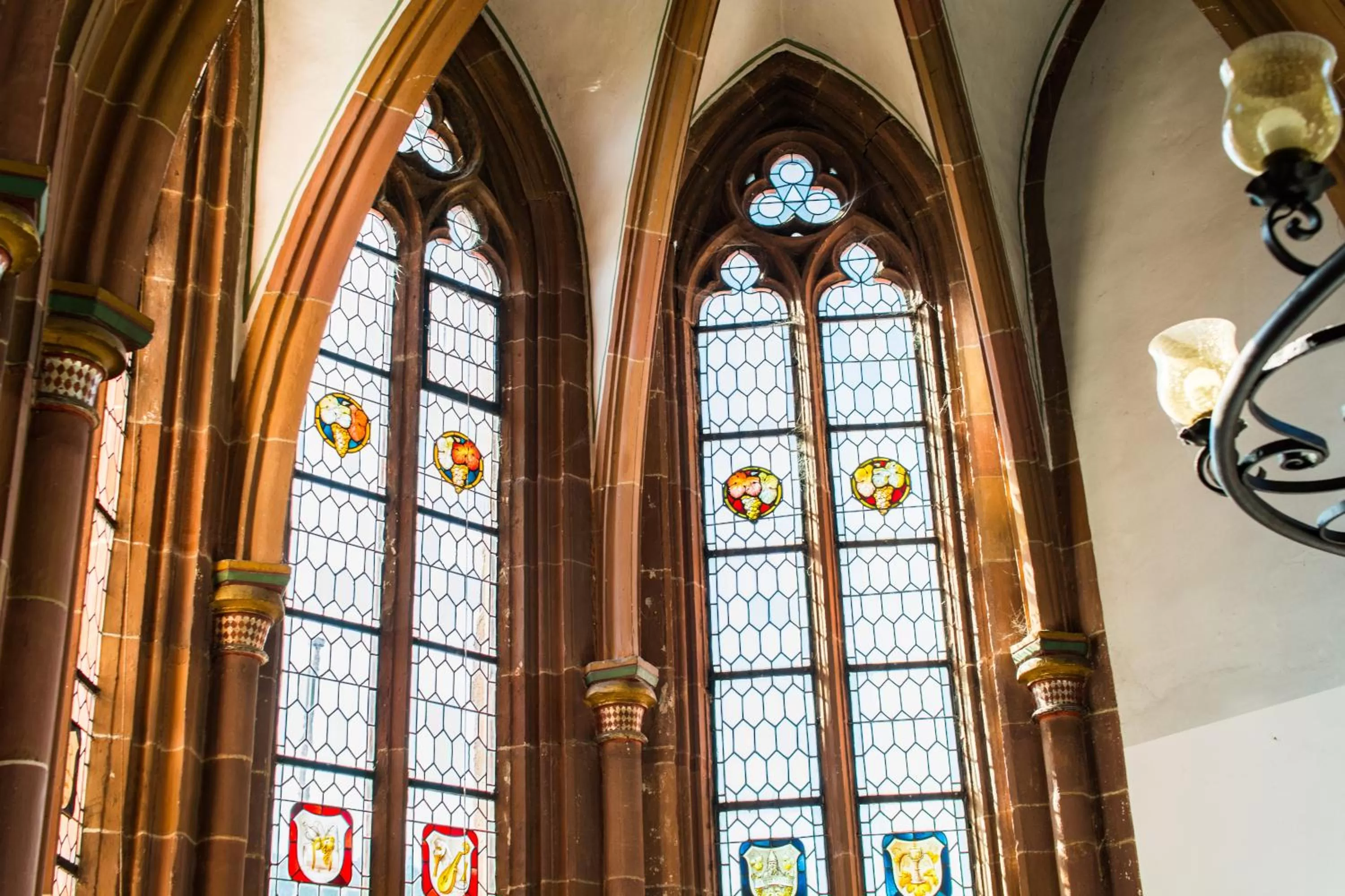 Restaurant/places to eat in Boutiquehotel Kloster Pfalzel