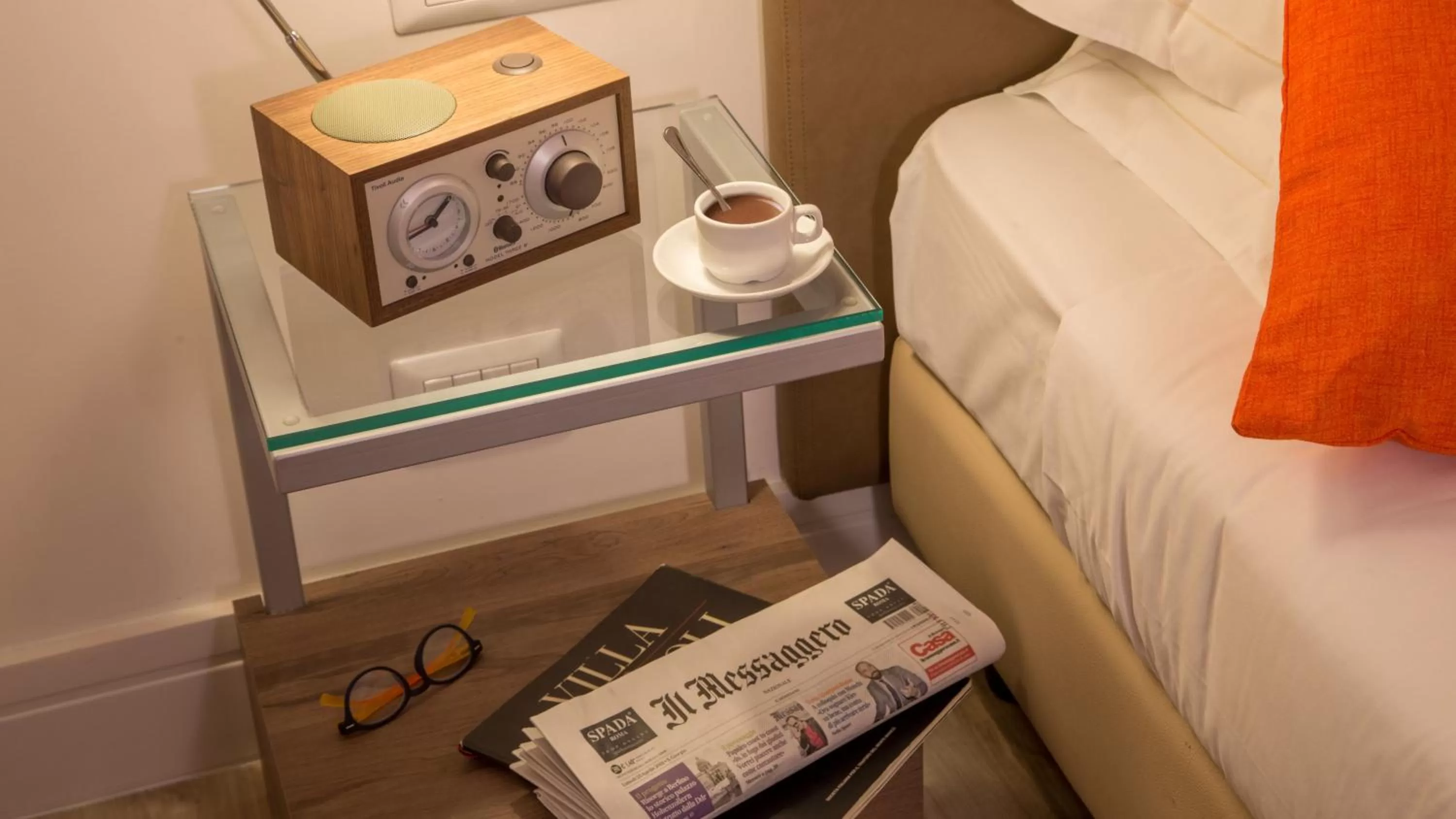 Decorative detail in Hotel Villa Grazioli