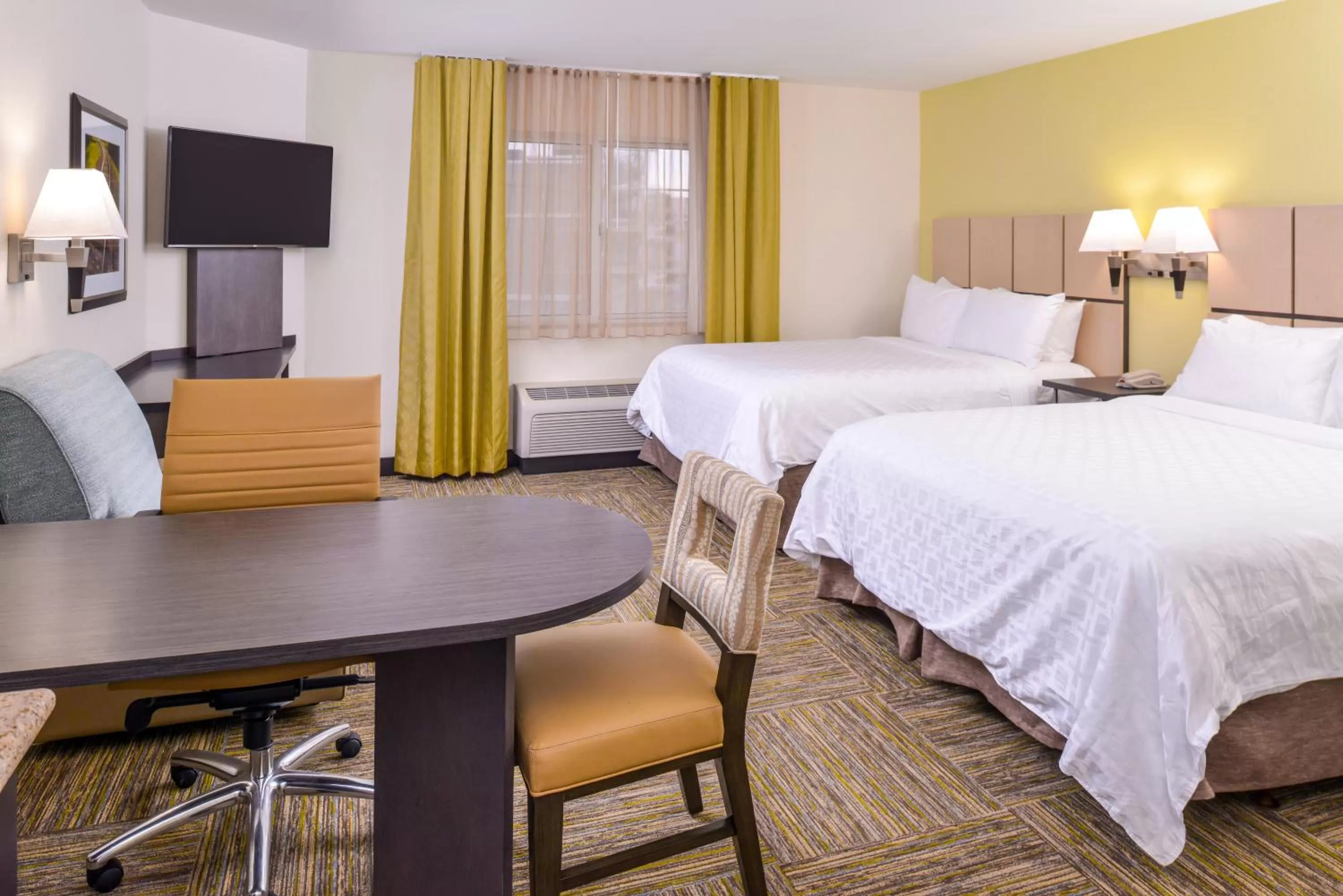 Bed in Candlewood Suites Paducah by IHG