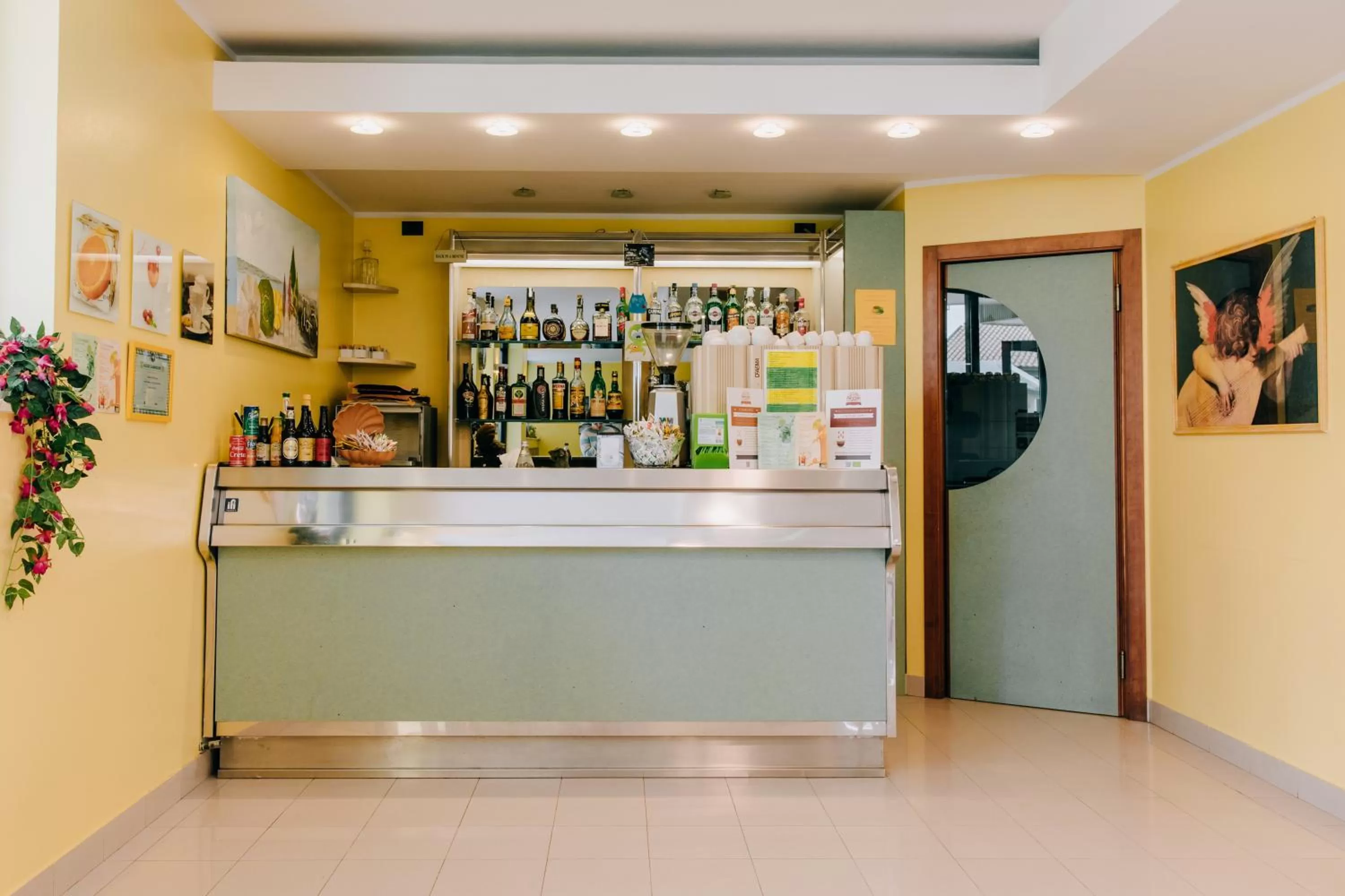 Lounge or bar in Hotel Villa Claudia