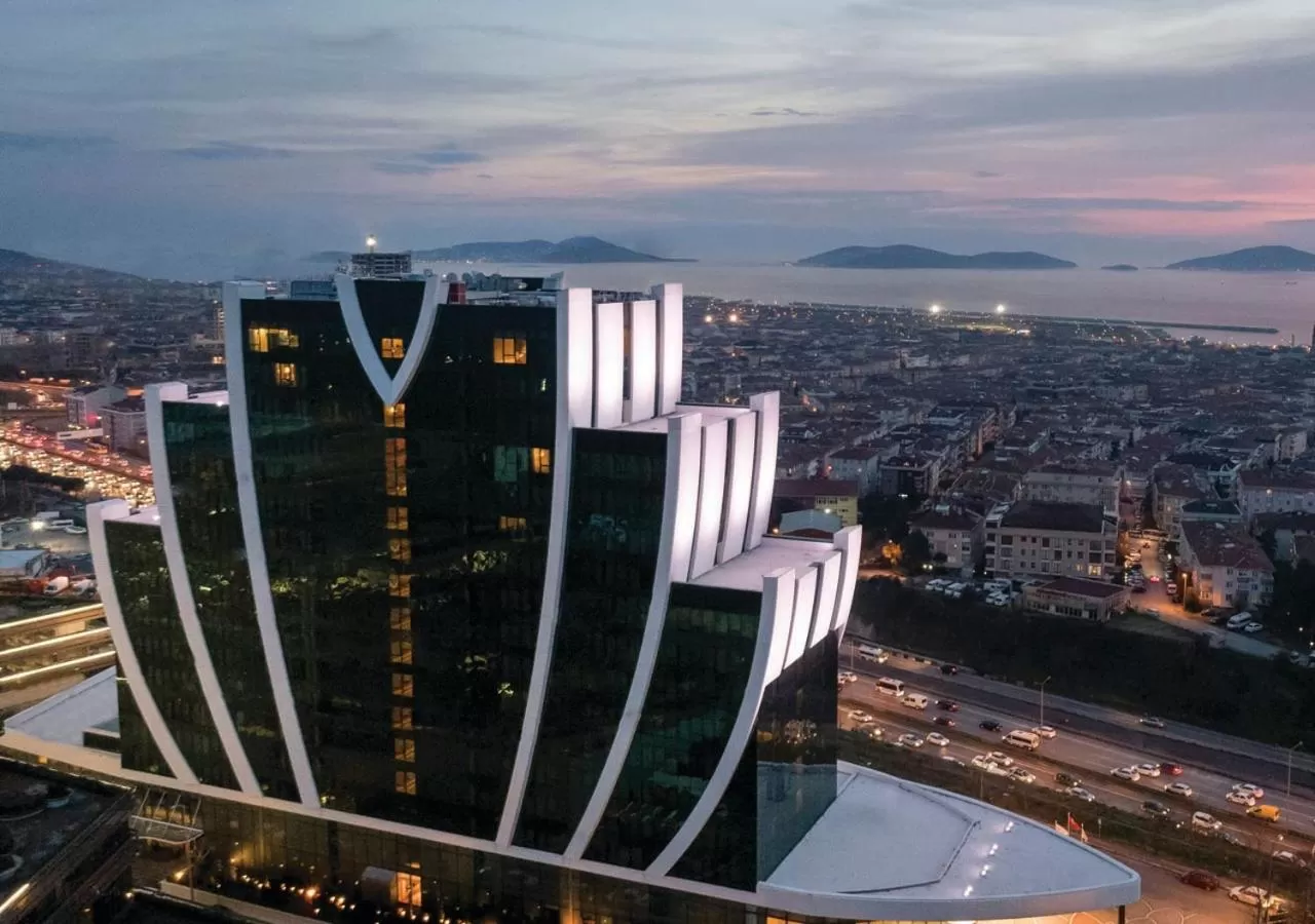 Property building in Elite World Grand Istanbul Küçükyalı