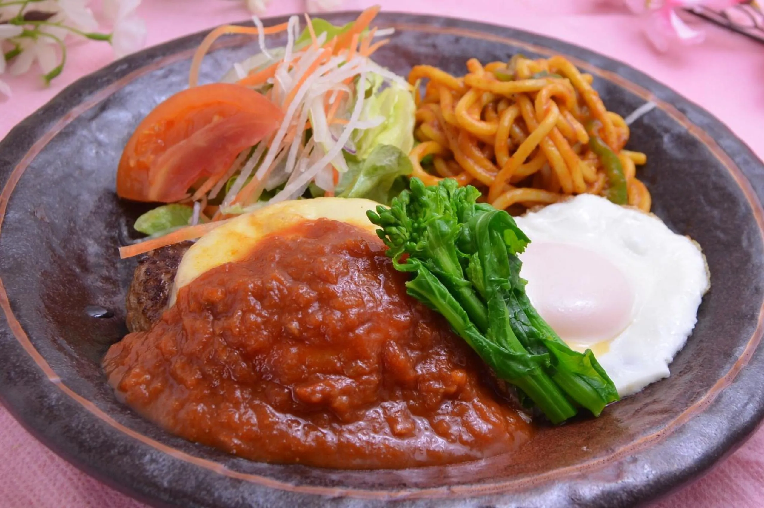 Food in Hotel Excel Okayama