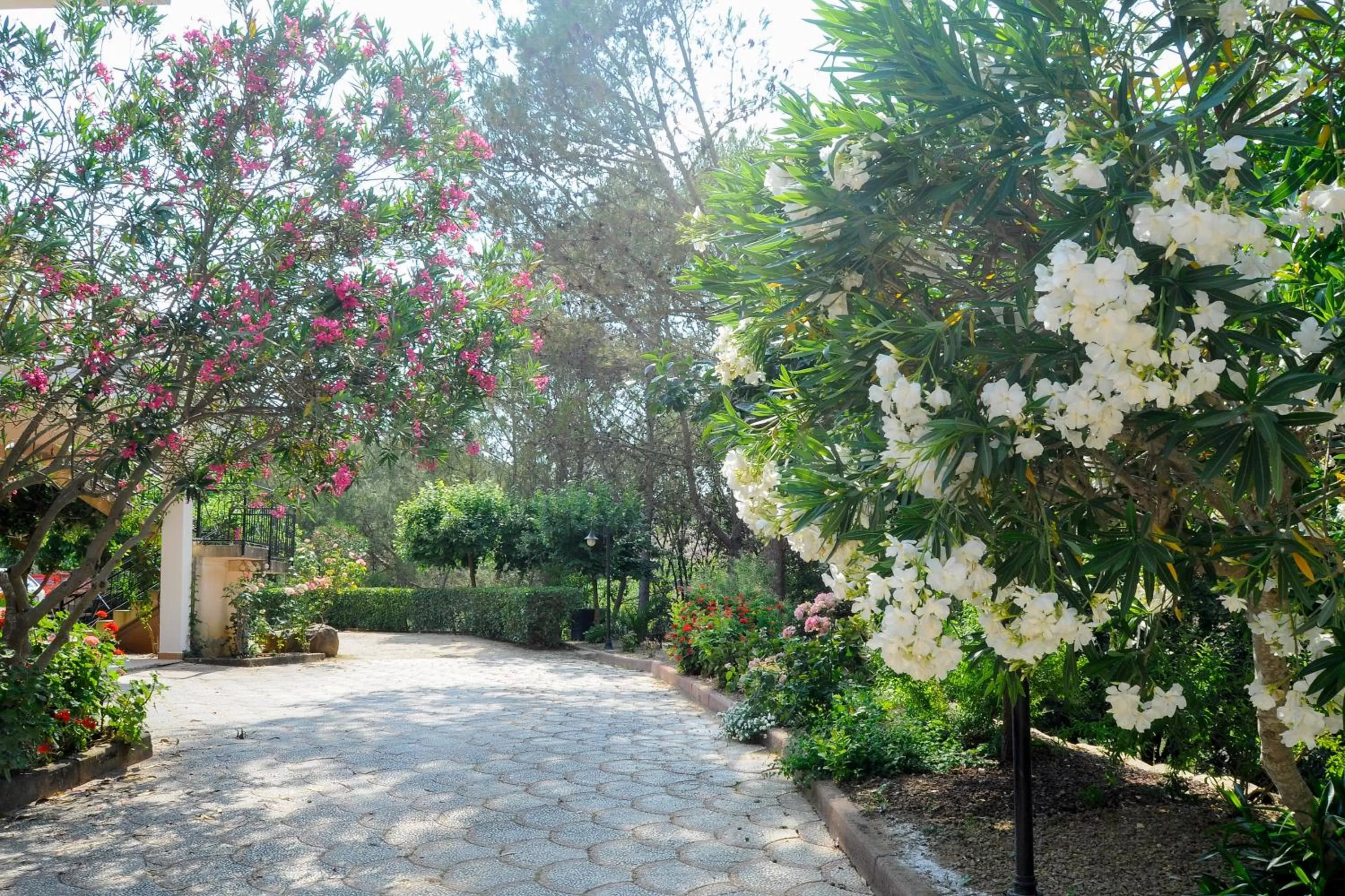 Facade/entrance in Agriresort Villa Bentivoglio