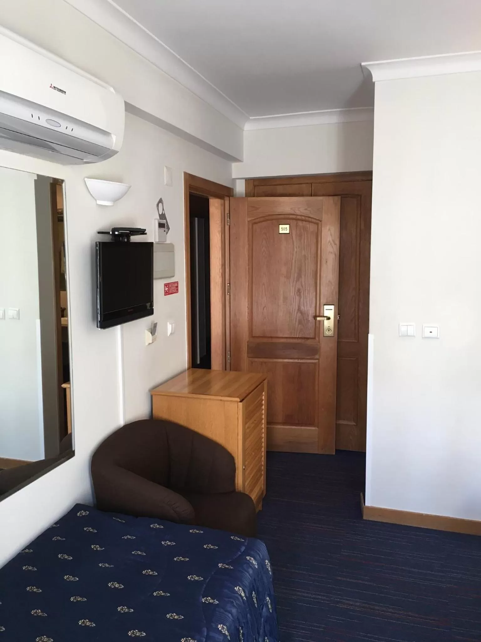 Triple Room in Hotel Do Chile