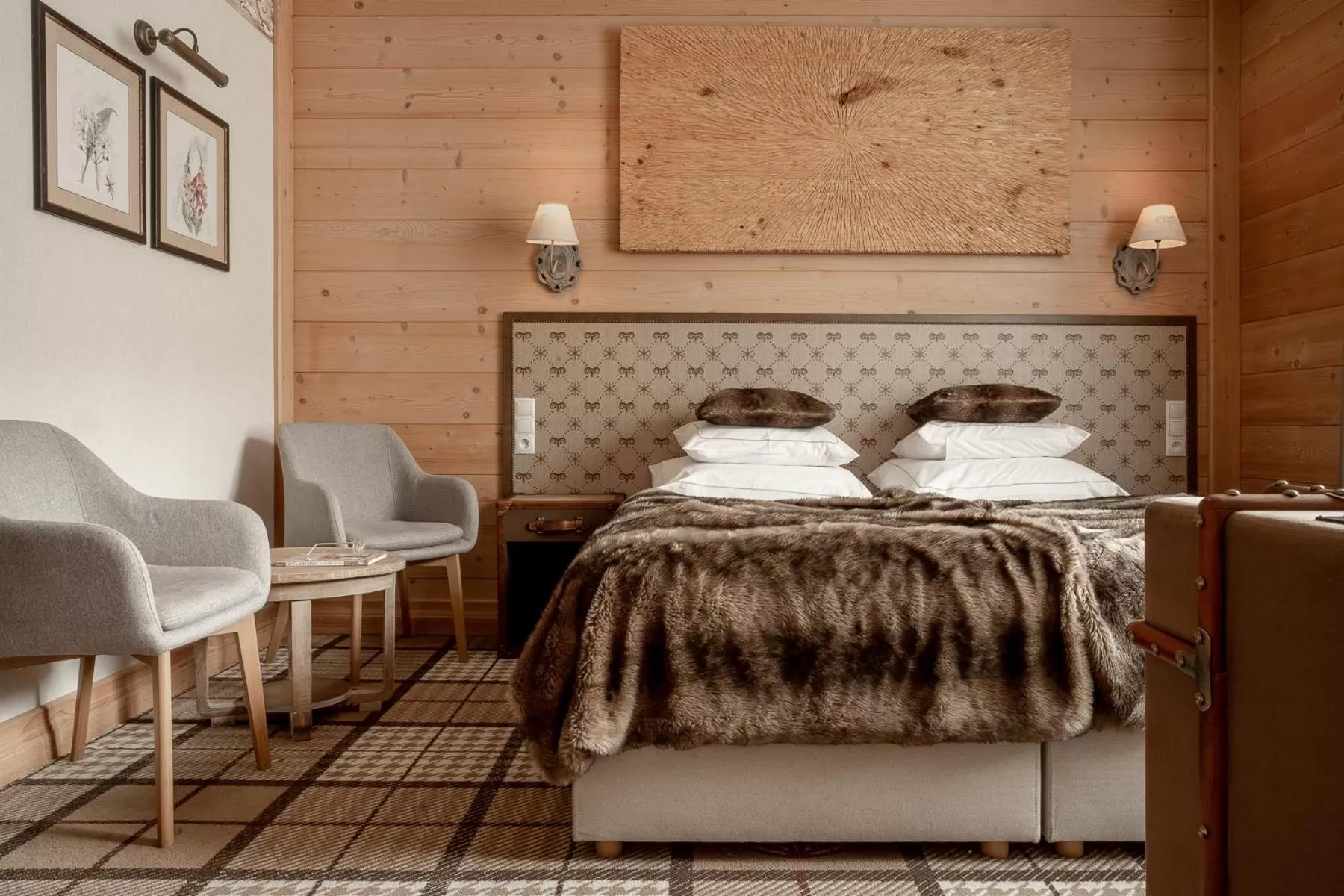 Bed in Aries Hotel & SPA Wisła