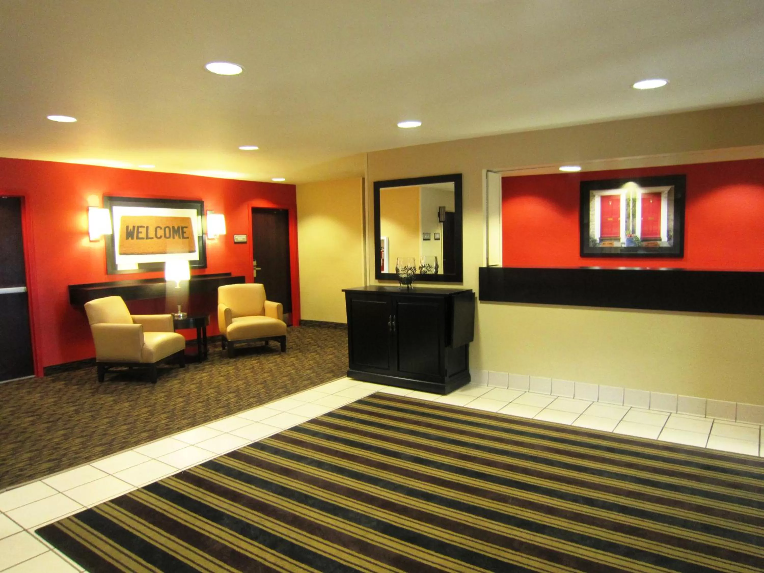 Lobby or reception, Bed in Extended Stay America Suites - New Orleans - Metairie