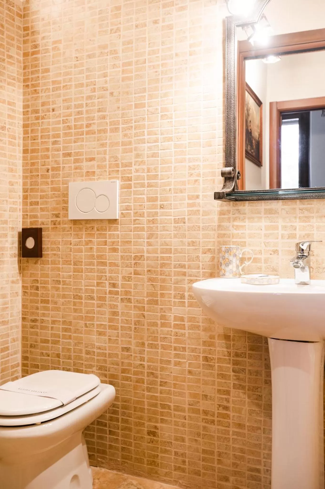 Toilet in Borgo Petroro