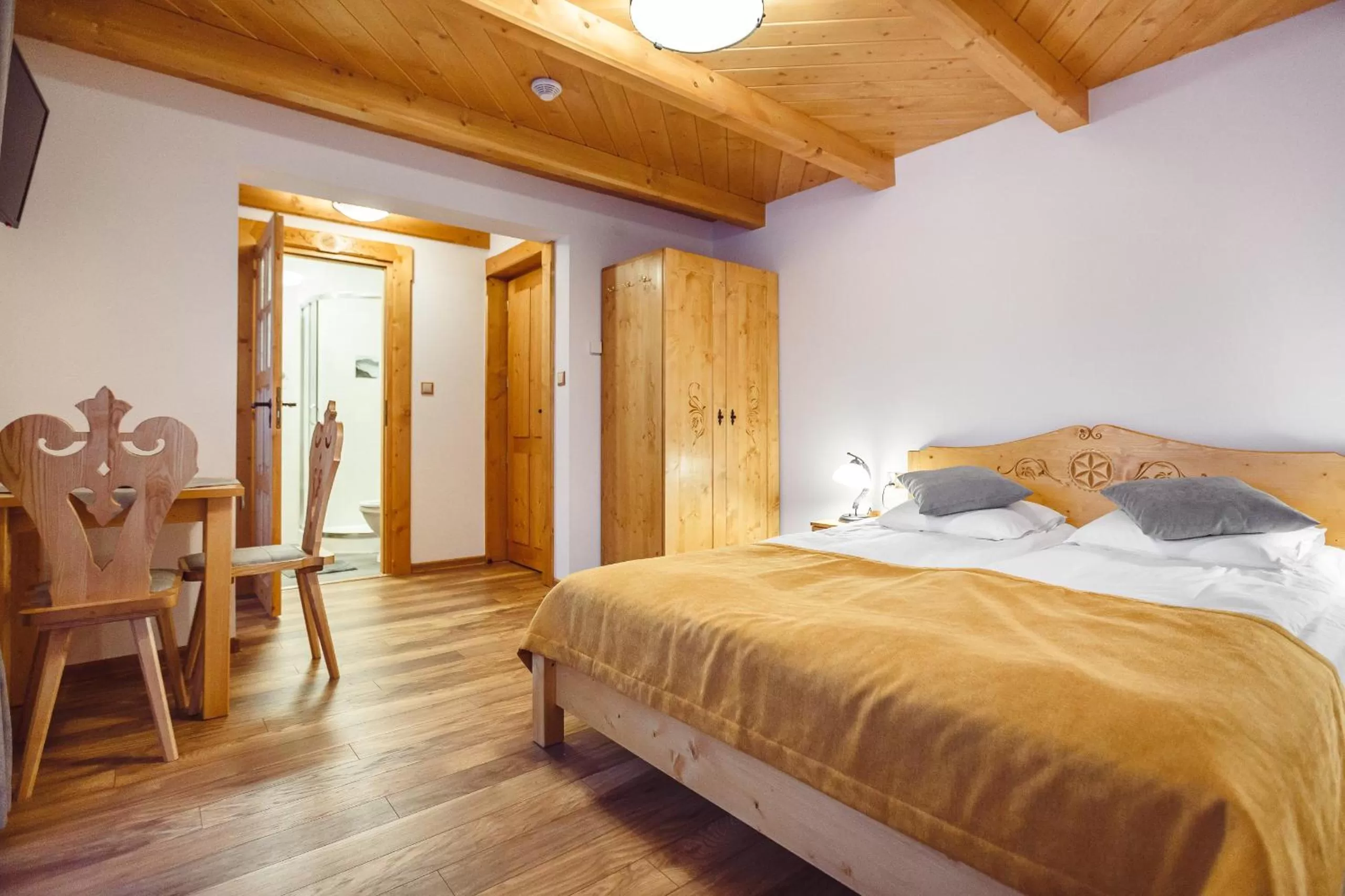 Bed in Górskie Wspomnienie