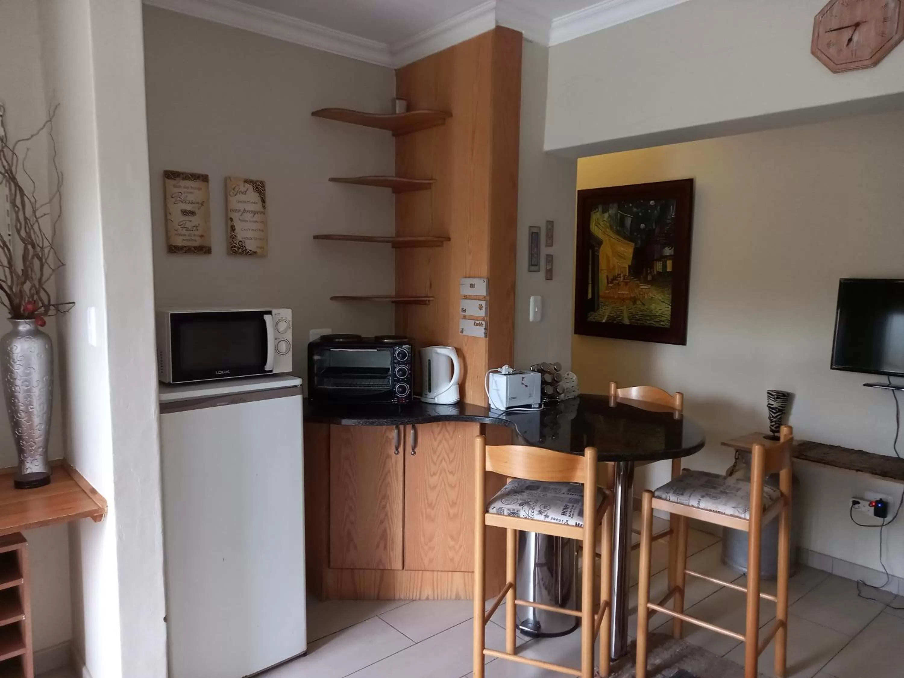 Kitchen/Kitchenette in Troas Boutique hotel