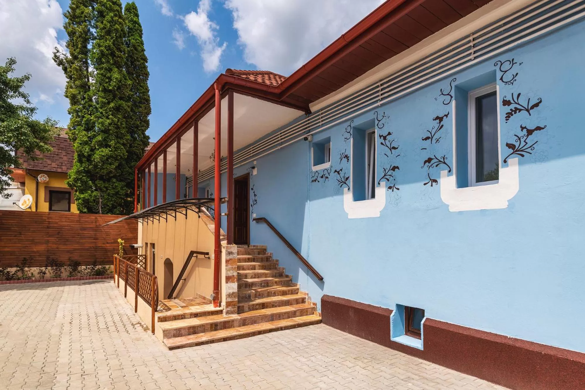 Property building in Nikolas Haus Premium Historic Center Stay & Free Parking