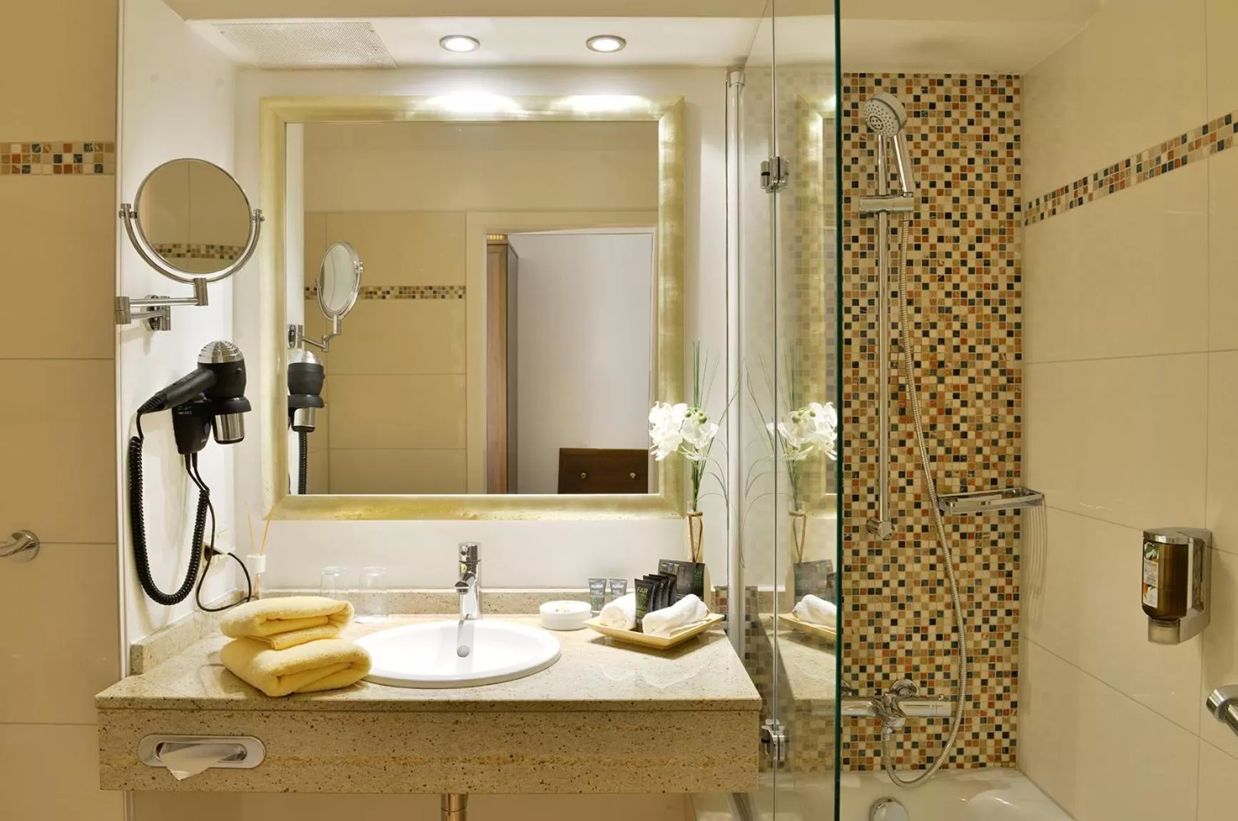 Bathroom in Hotel Caroline Mathilde