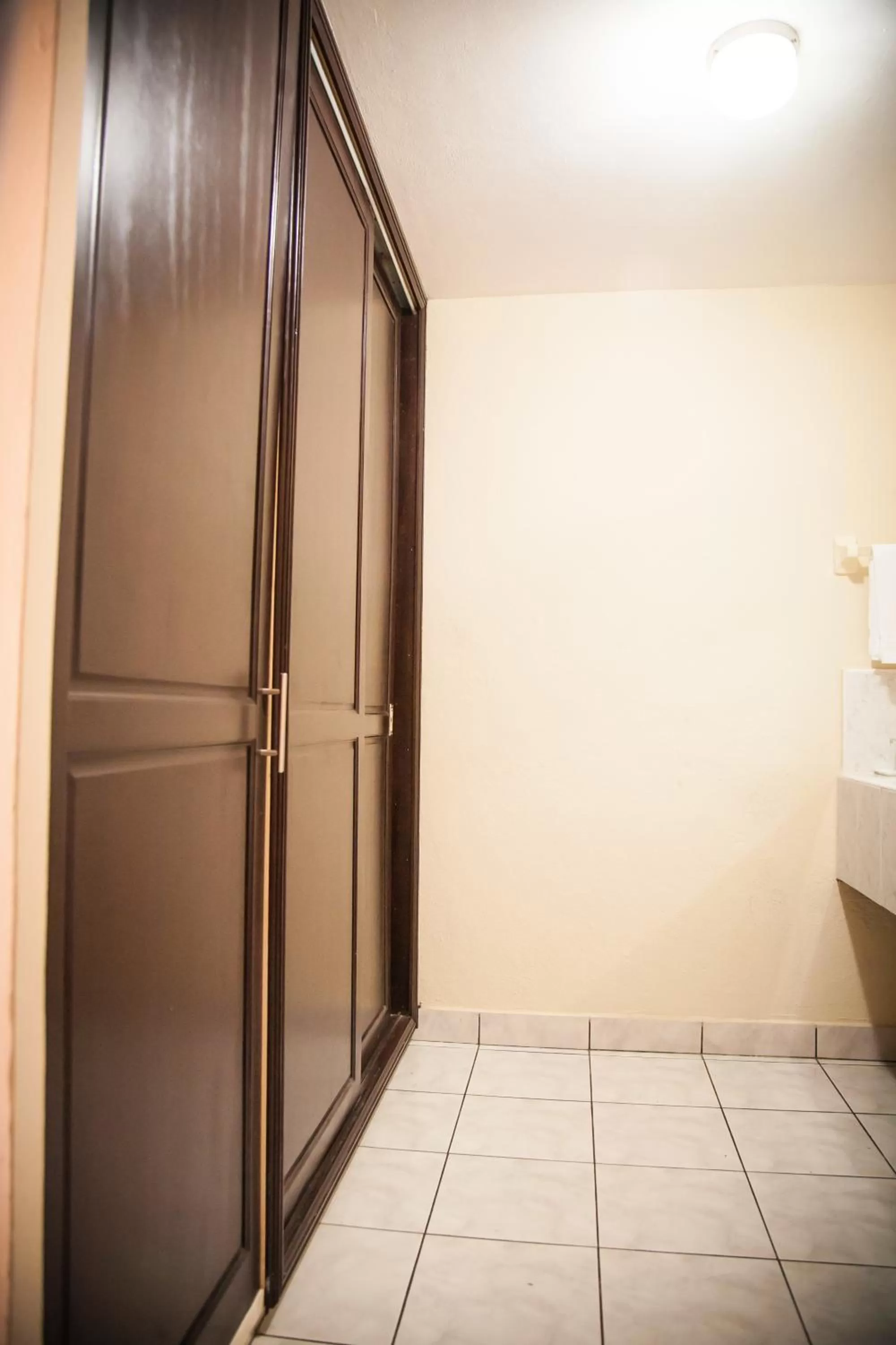 Bathroom in Hotel Estrella