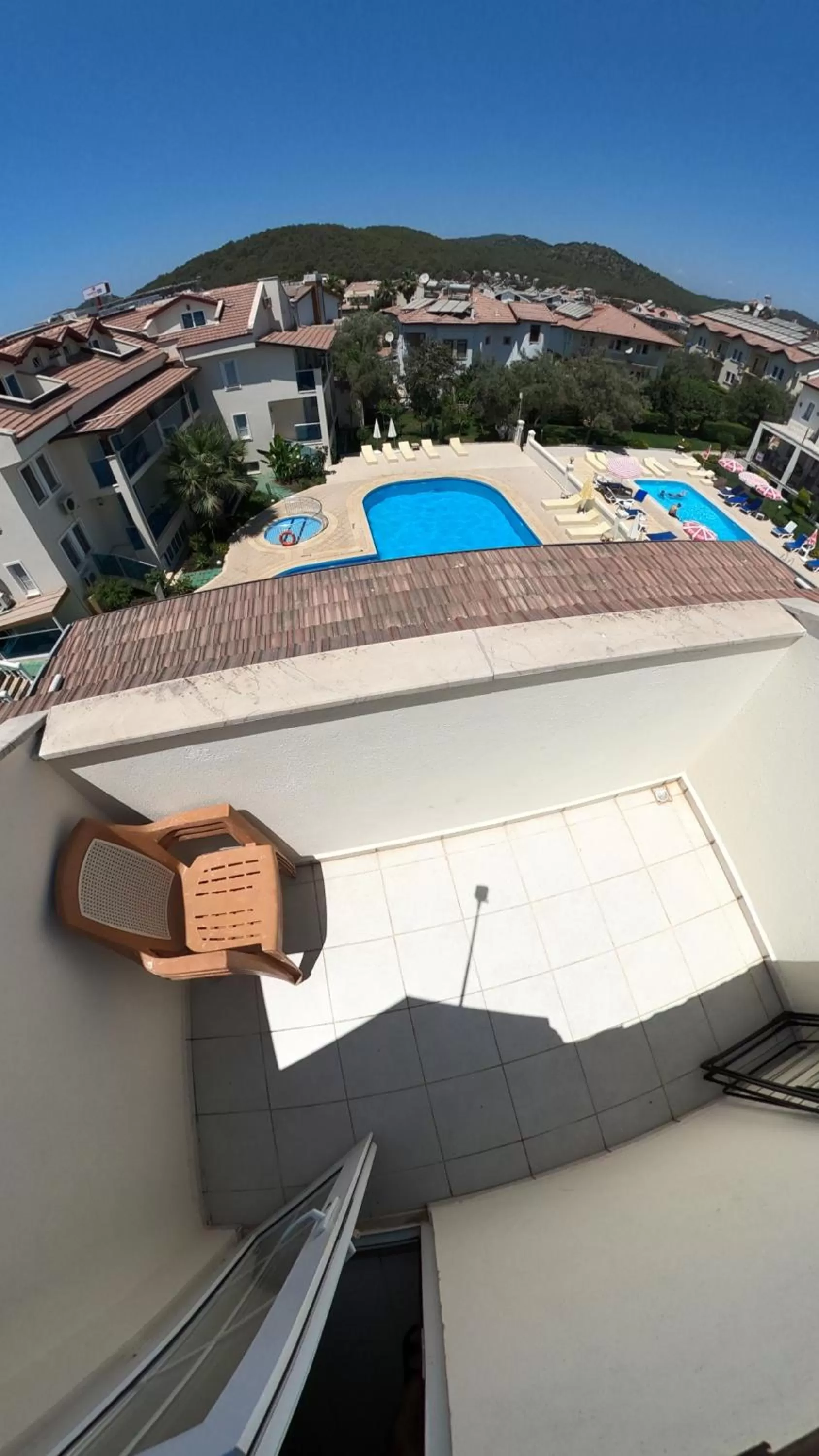 Balcony/Terrace in Tayfun Apart Hotel