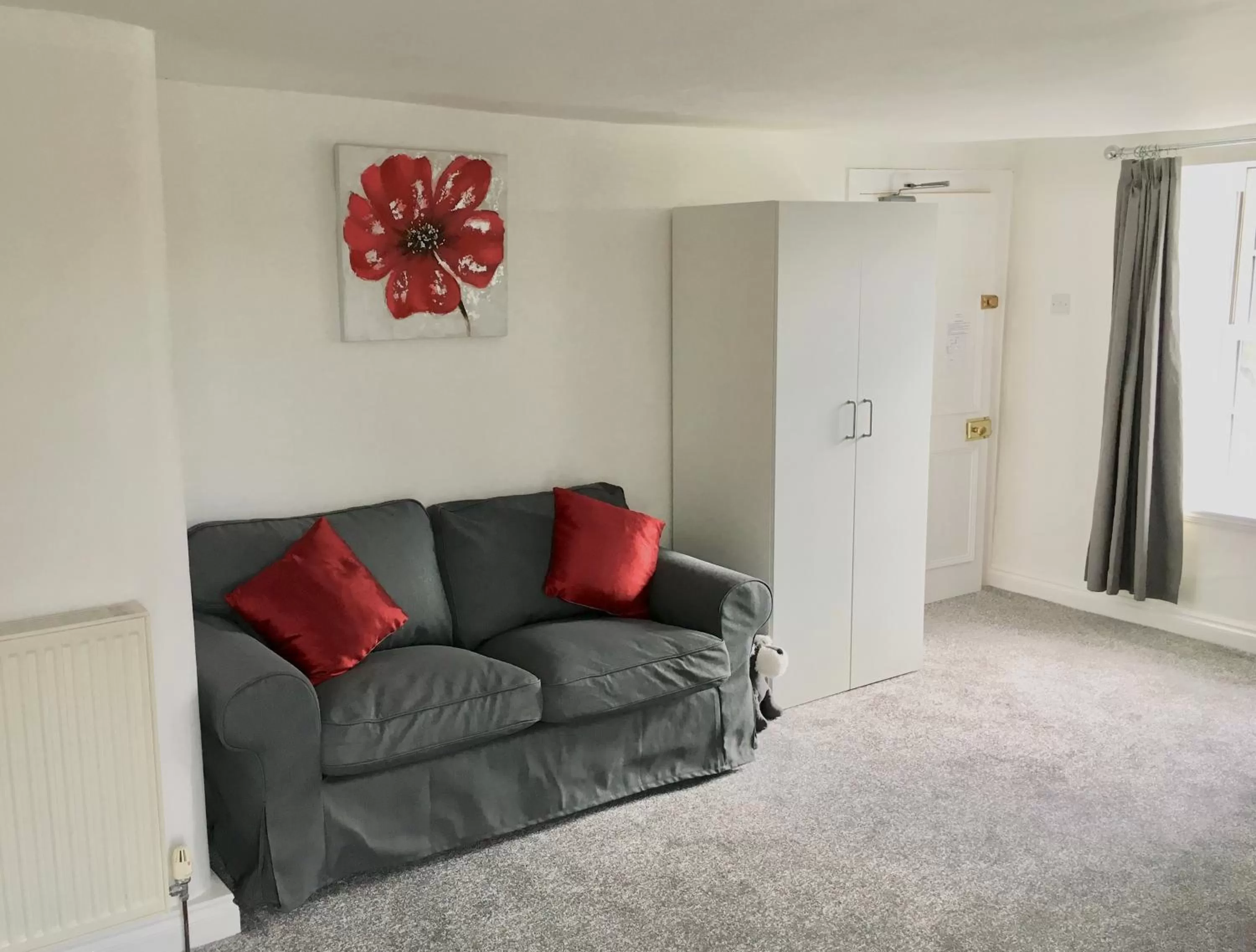 Seating Area in The Greyhound Inn