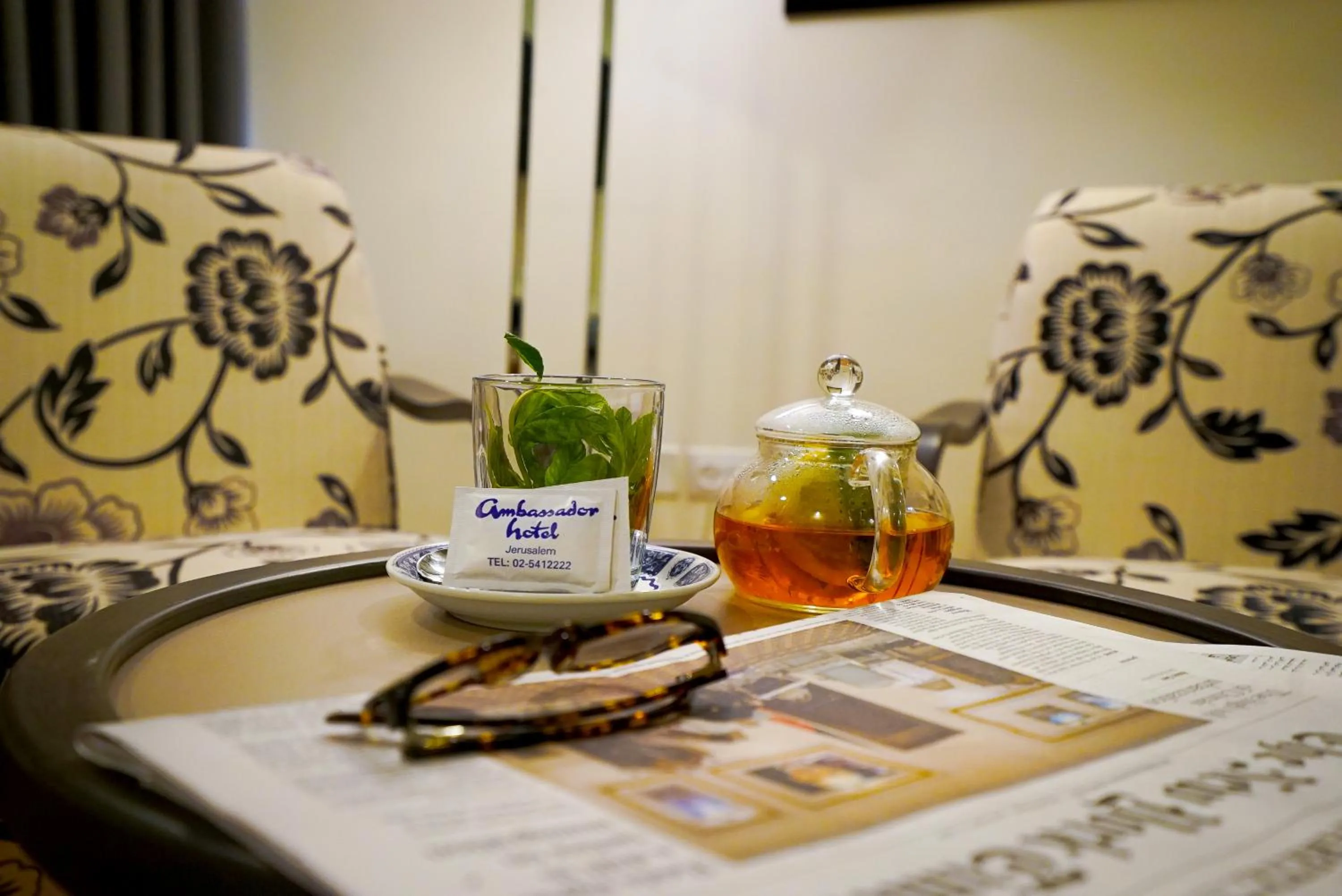 Decorative detail in Ambassador Hotel