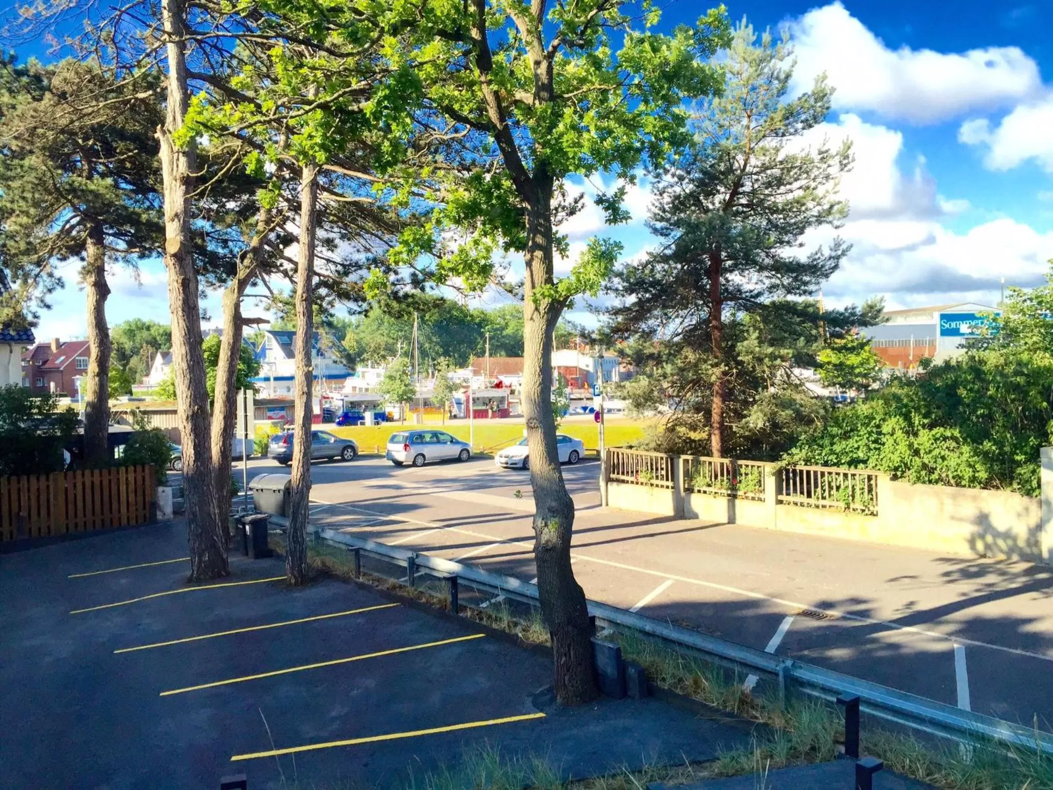 Property building in Seaside-Strandhotel