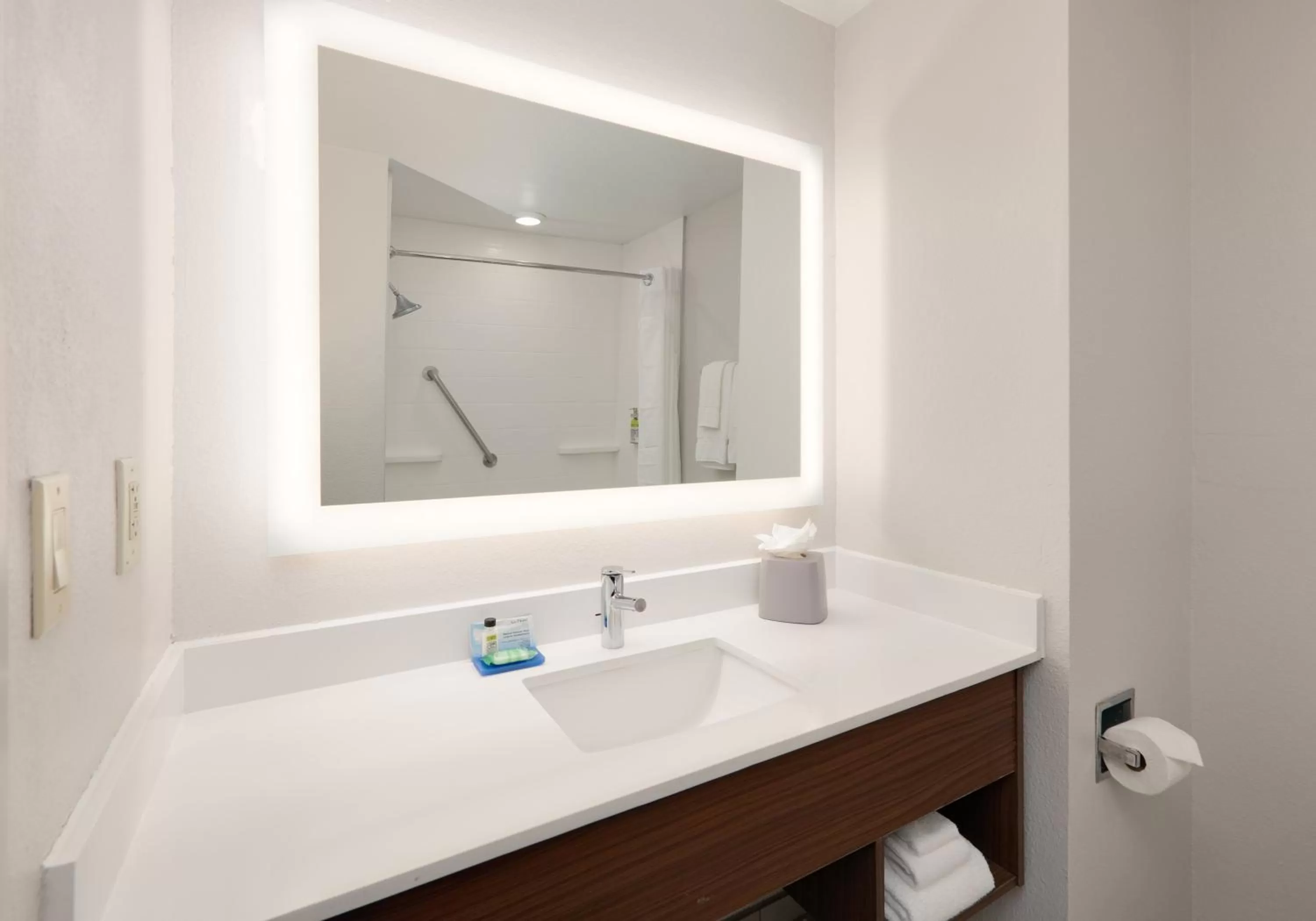 Bathroom in Holiday Inn Express & Suites San Antonio NW near SeaWorld by IHG