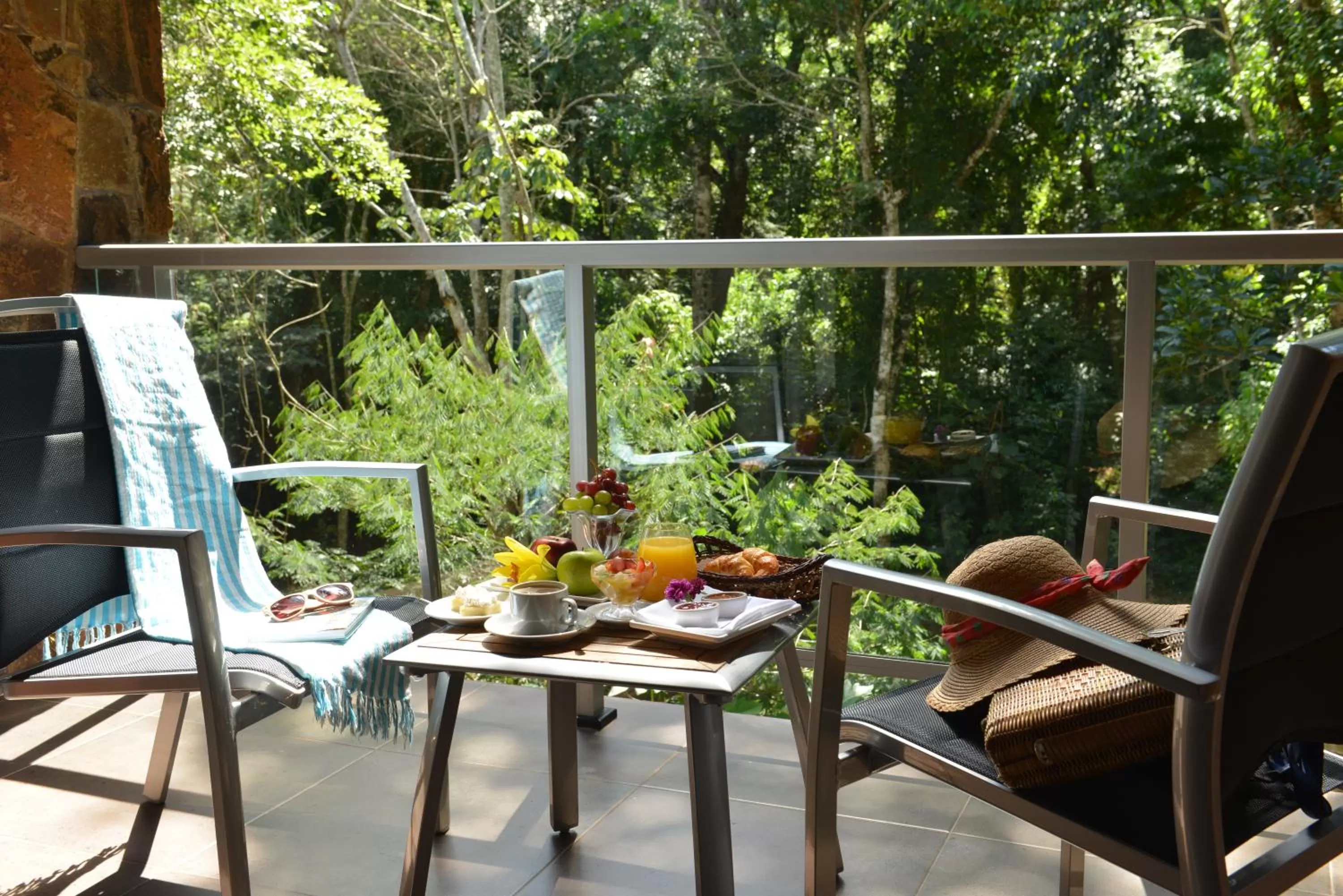Balcony/Terrace in Falls Iguazú Hotel & Spa