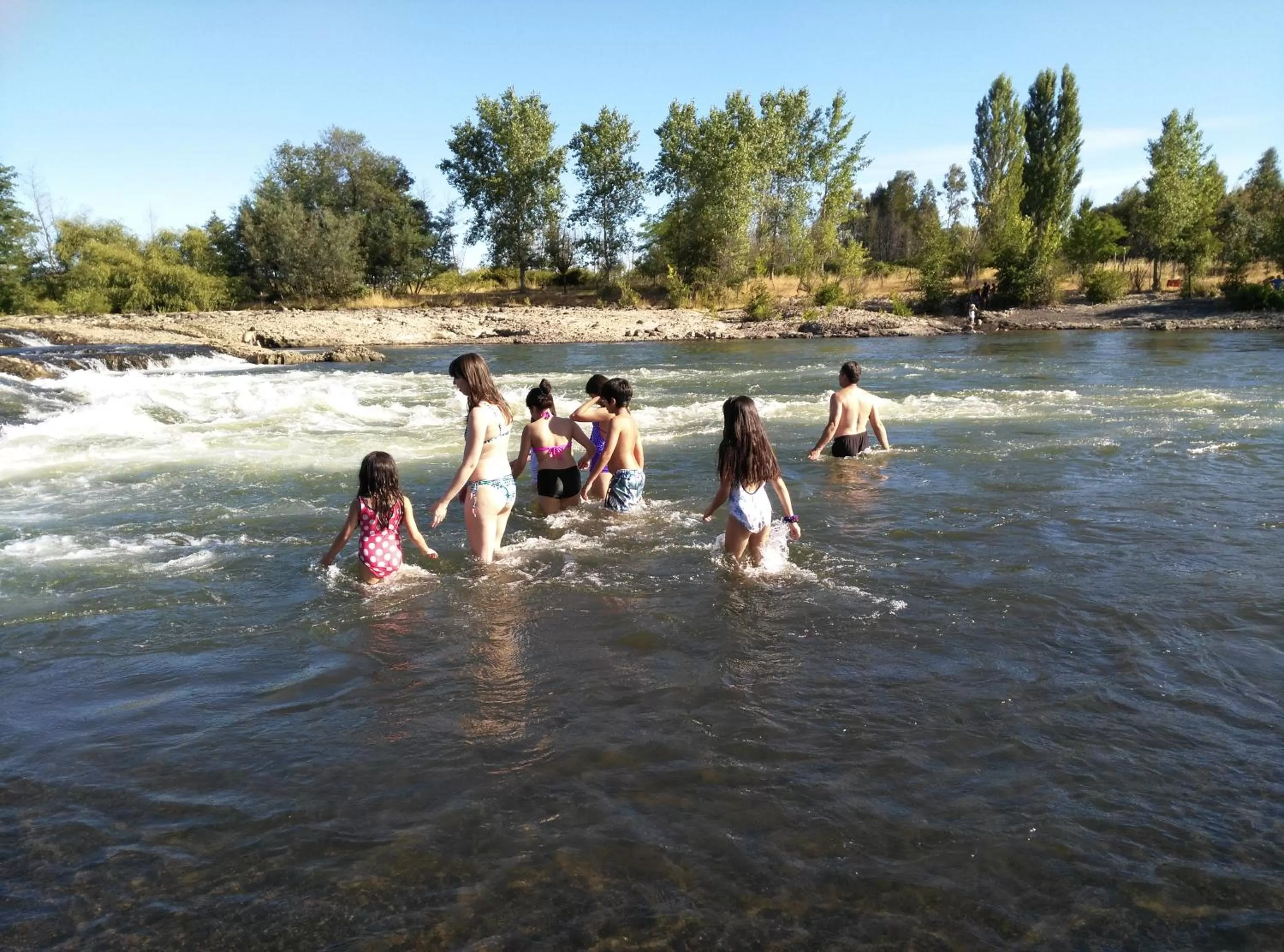 Property building, Guests in Coyunche Cabañas y Camping Laja & San Rosendo