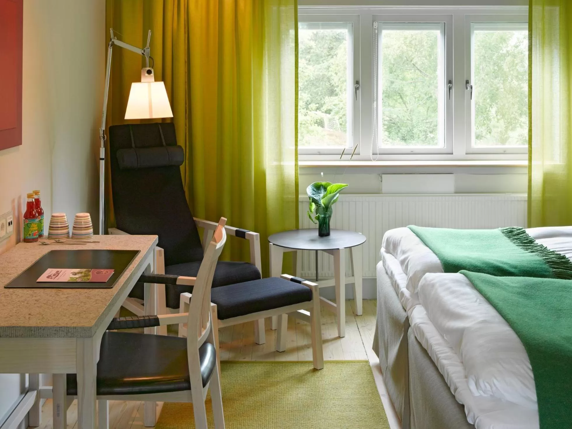 Bed in Ytterjärna Hotell & Konferens