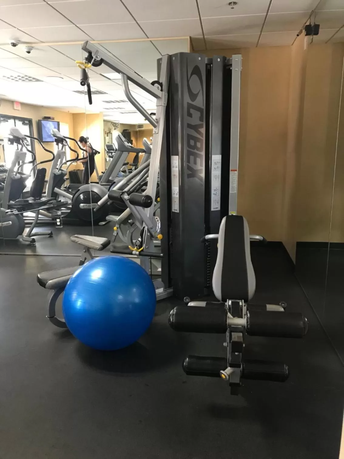 Fitness centre/facilities in Hilton Vacation Club Varsity Club Tucson
