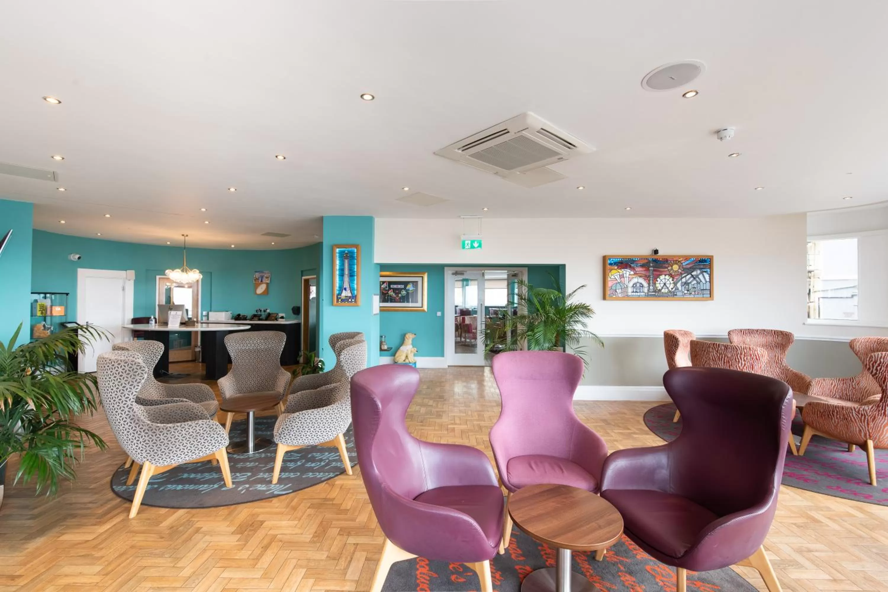 Lobby or reception in Best Western Carlton Hotel