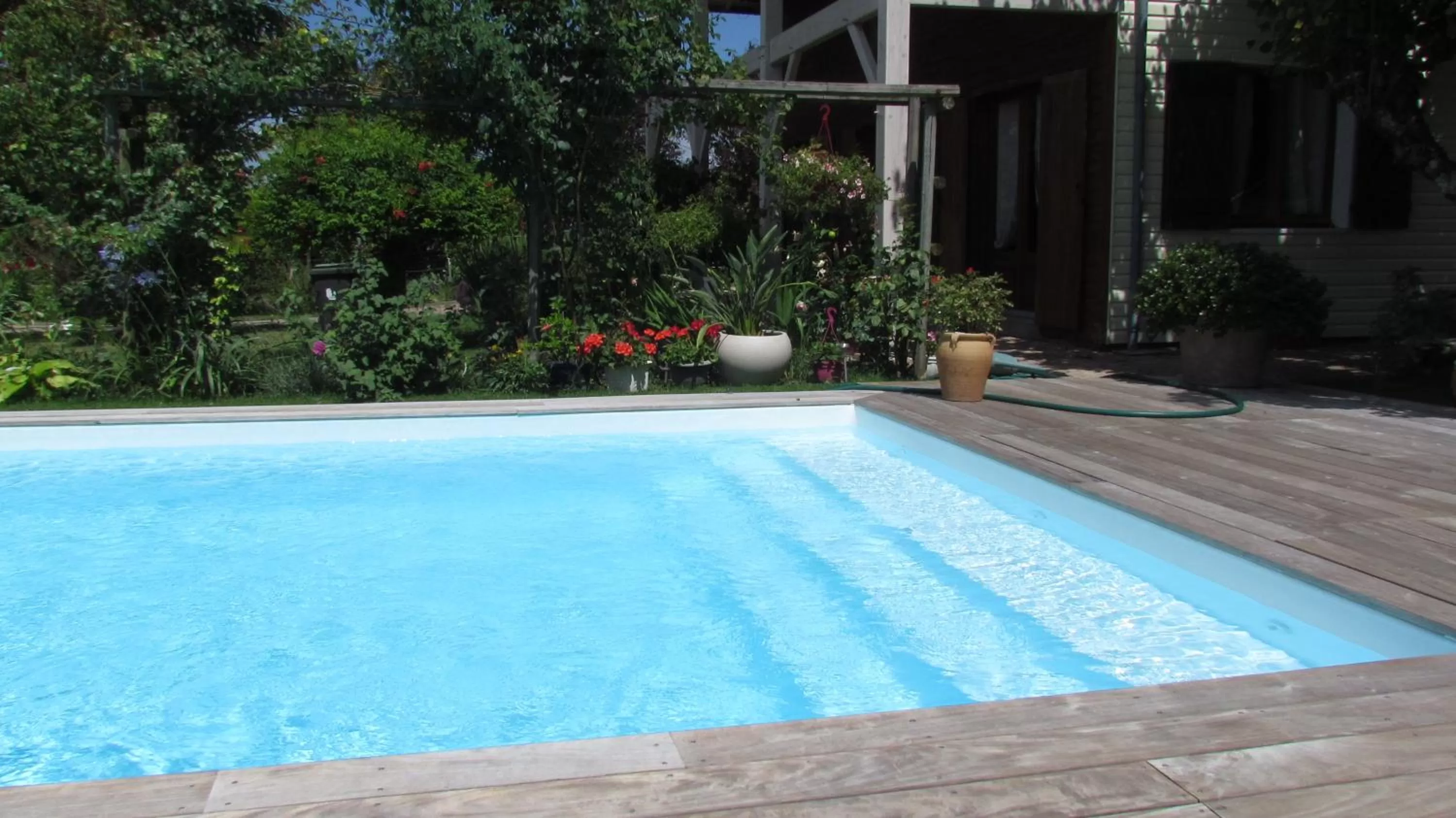 Swimming pool in Les Arums de Fondeminjean