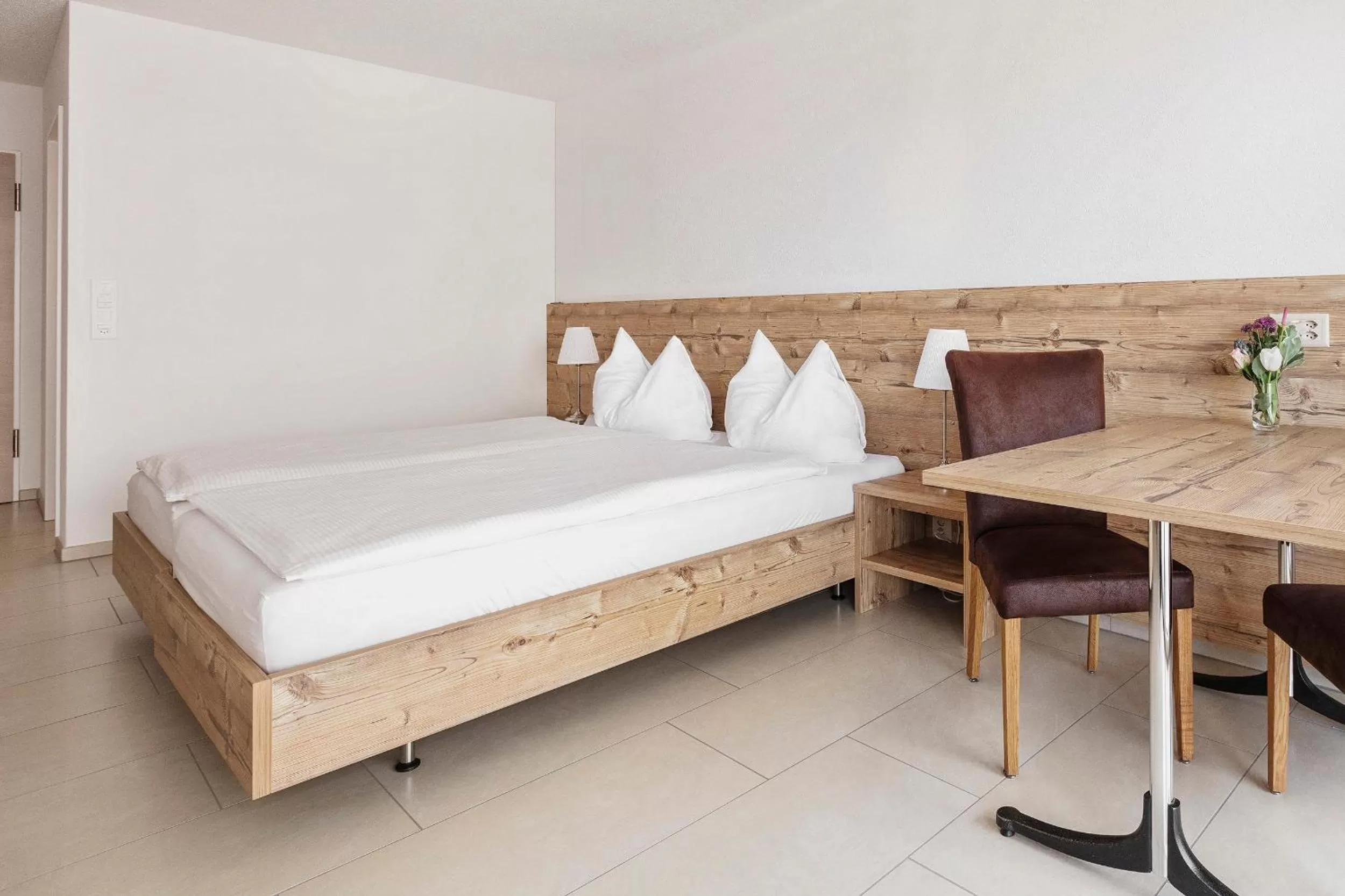 Bed in Aparthotel Wiggertal - Self Check-in