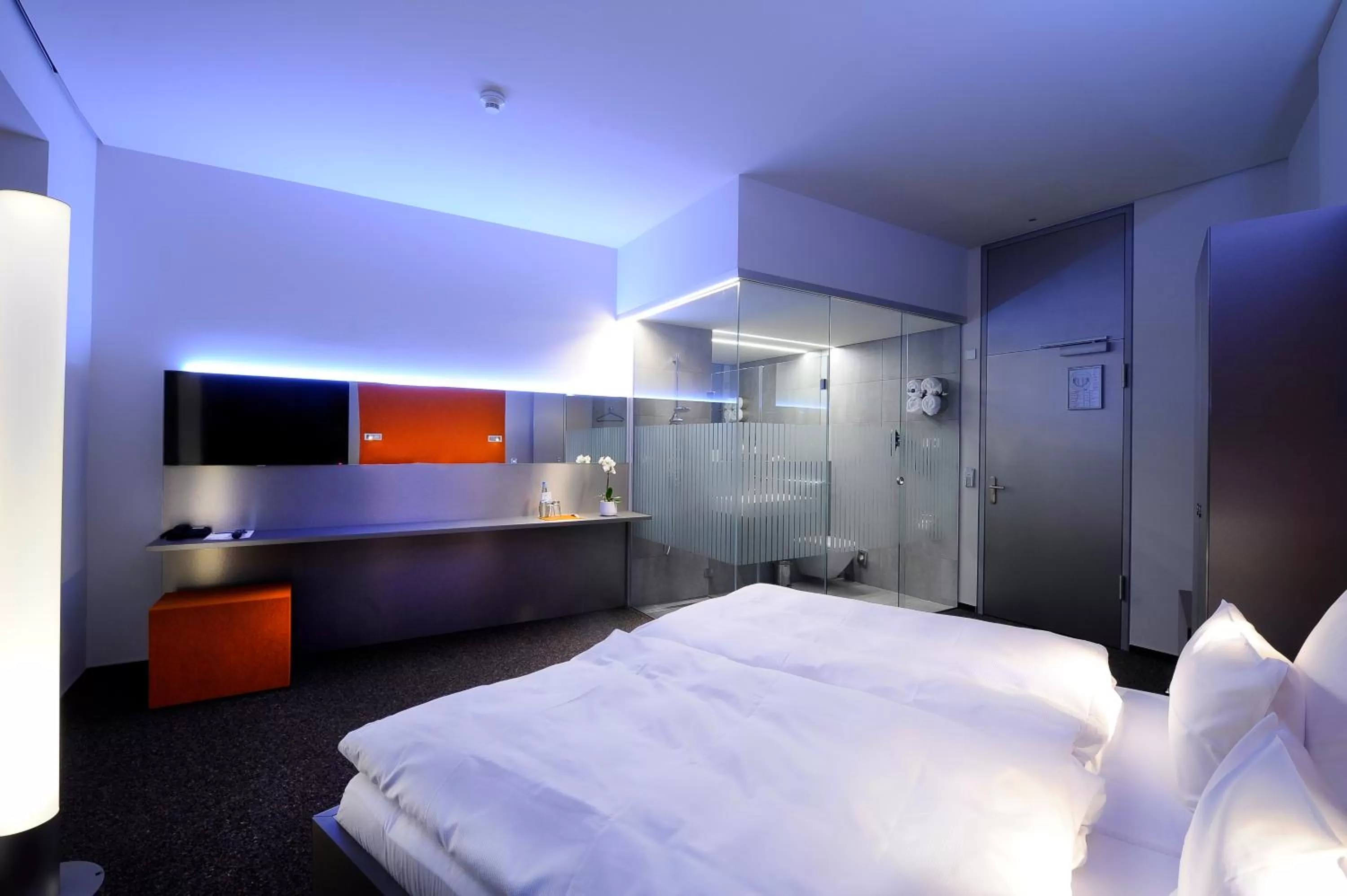 Photo of the whole room, Bed in Scala Turm Hotel Restaurant