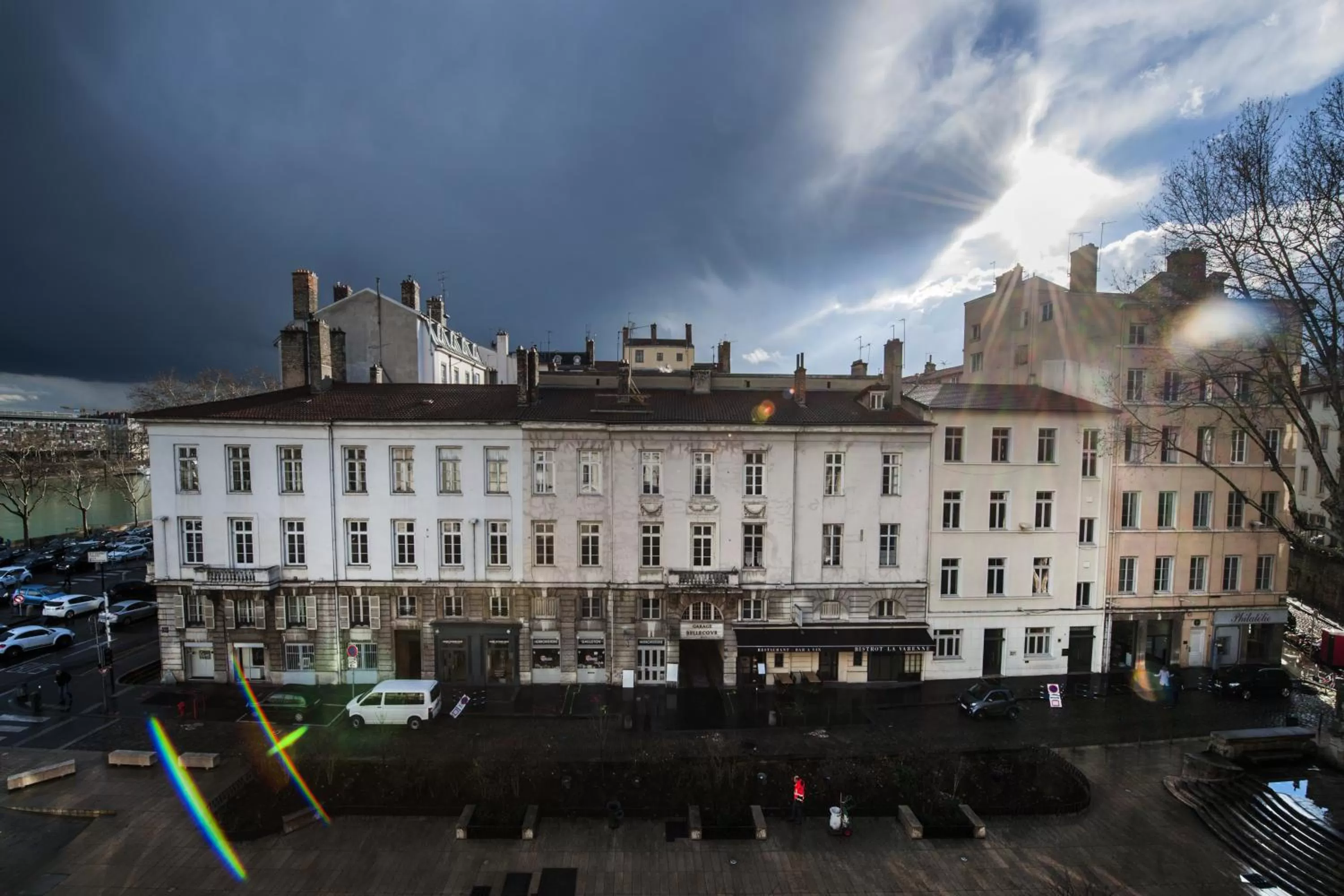 Property building in MiHotel Gailleton