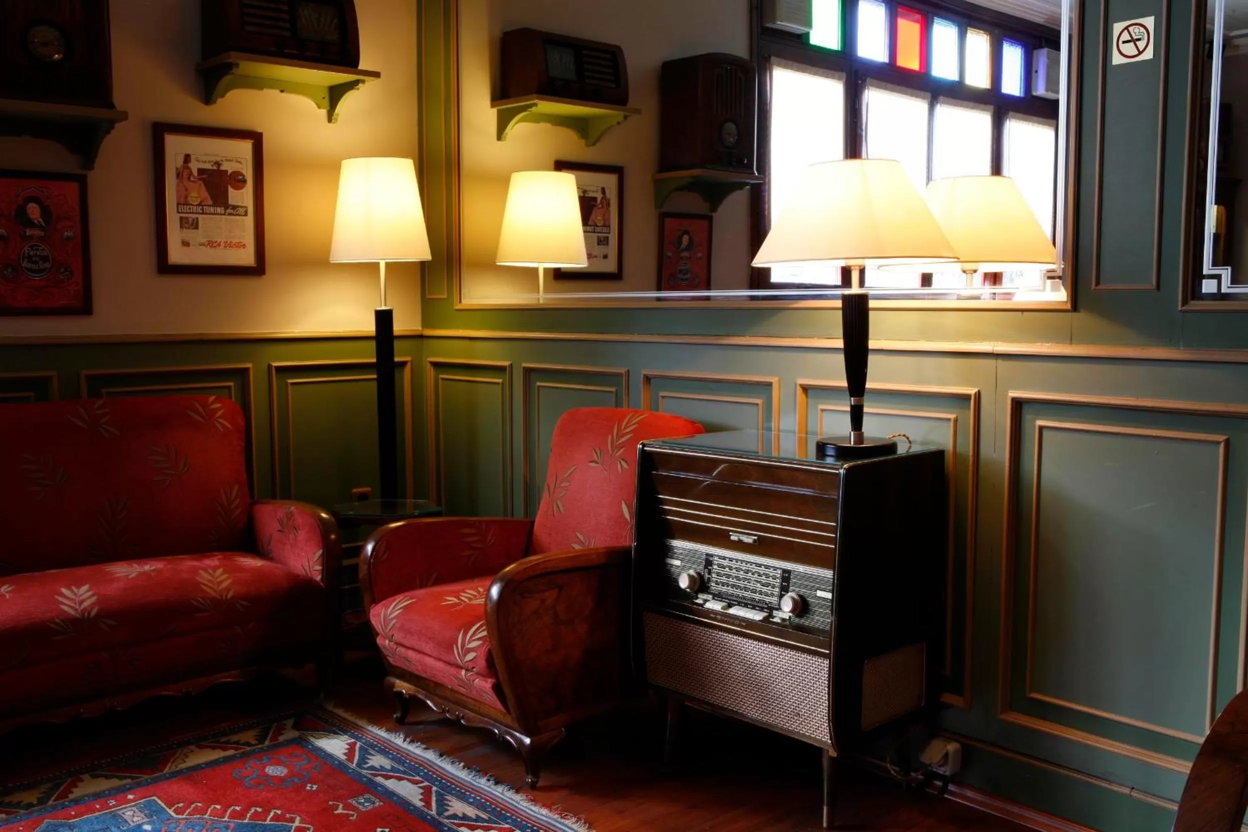 Lounge or bar in Armada Istanbul Old City Hotel