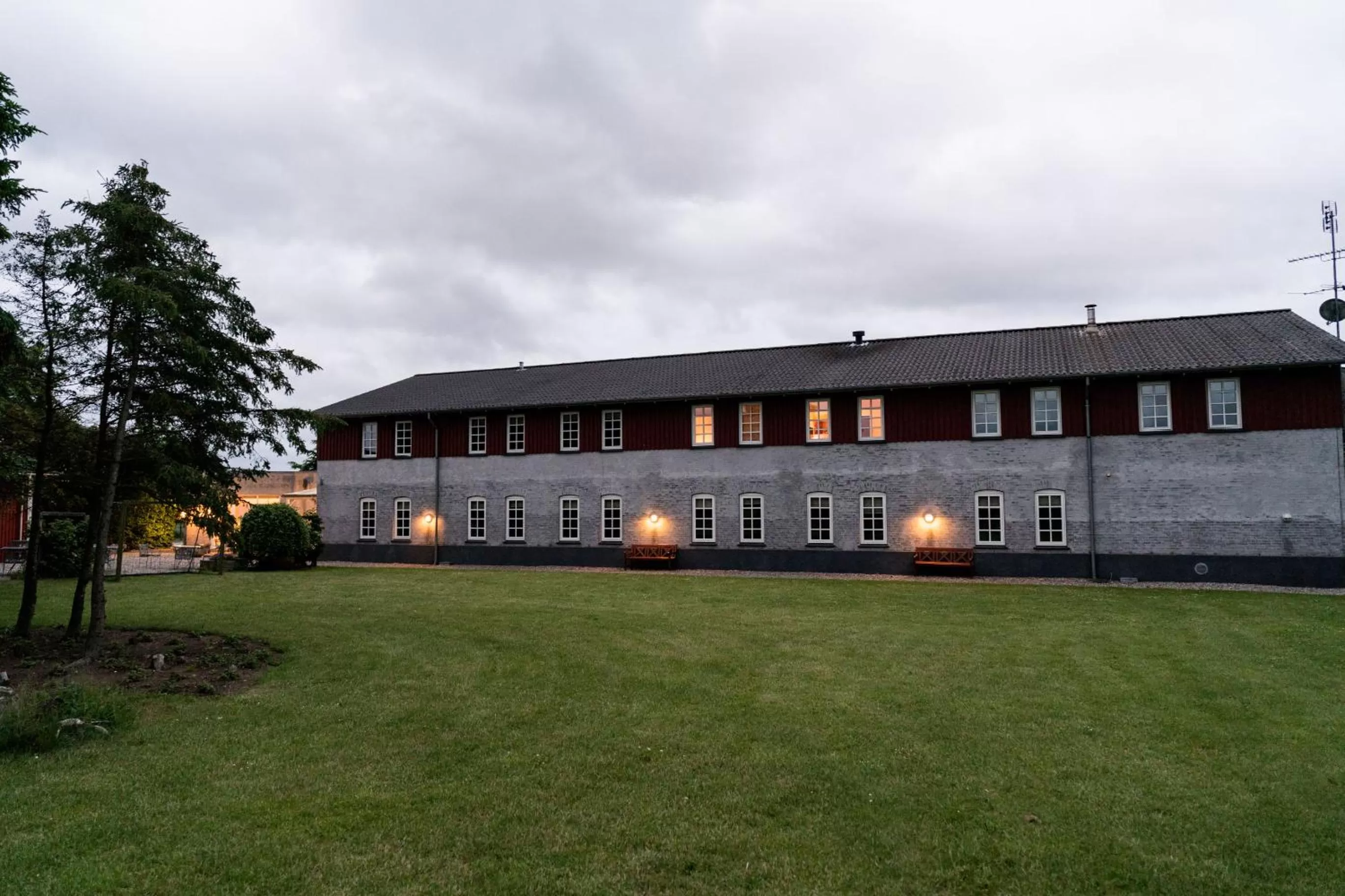 Property Building in Vilcon Hotel & Konferencegaard