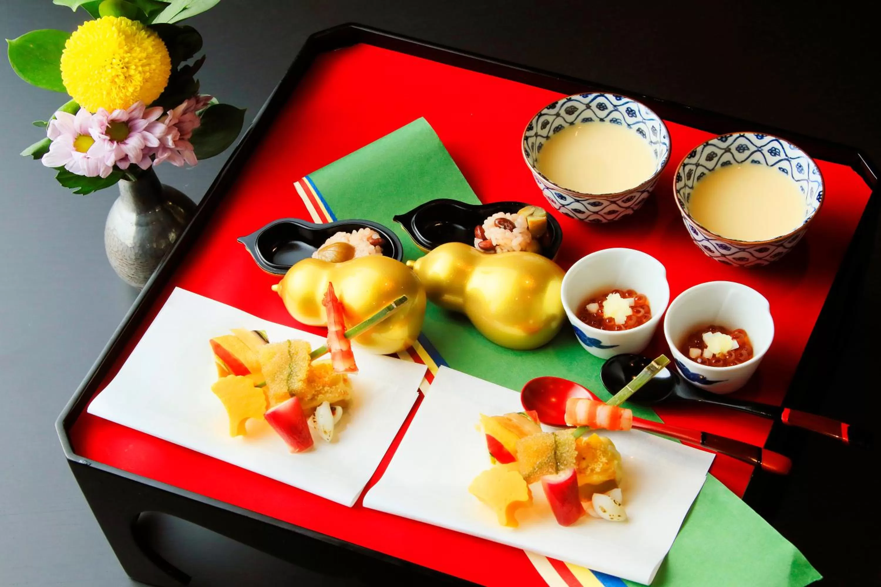 Food close-up in Waqoo Naritasanmonzen