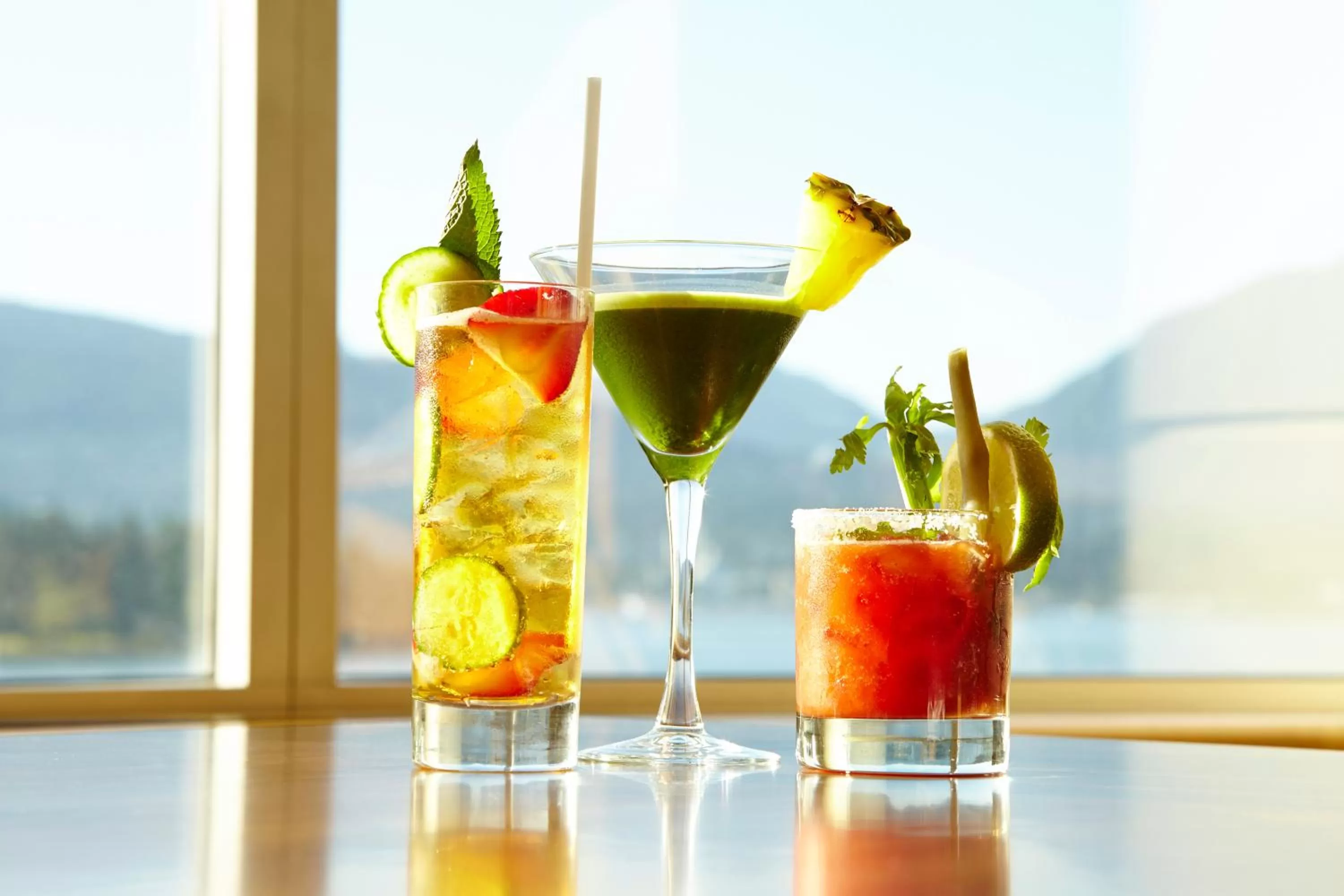 Alcoholic drinks in Pan Pacific Vancouver