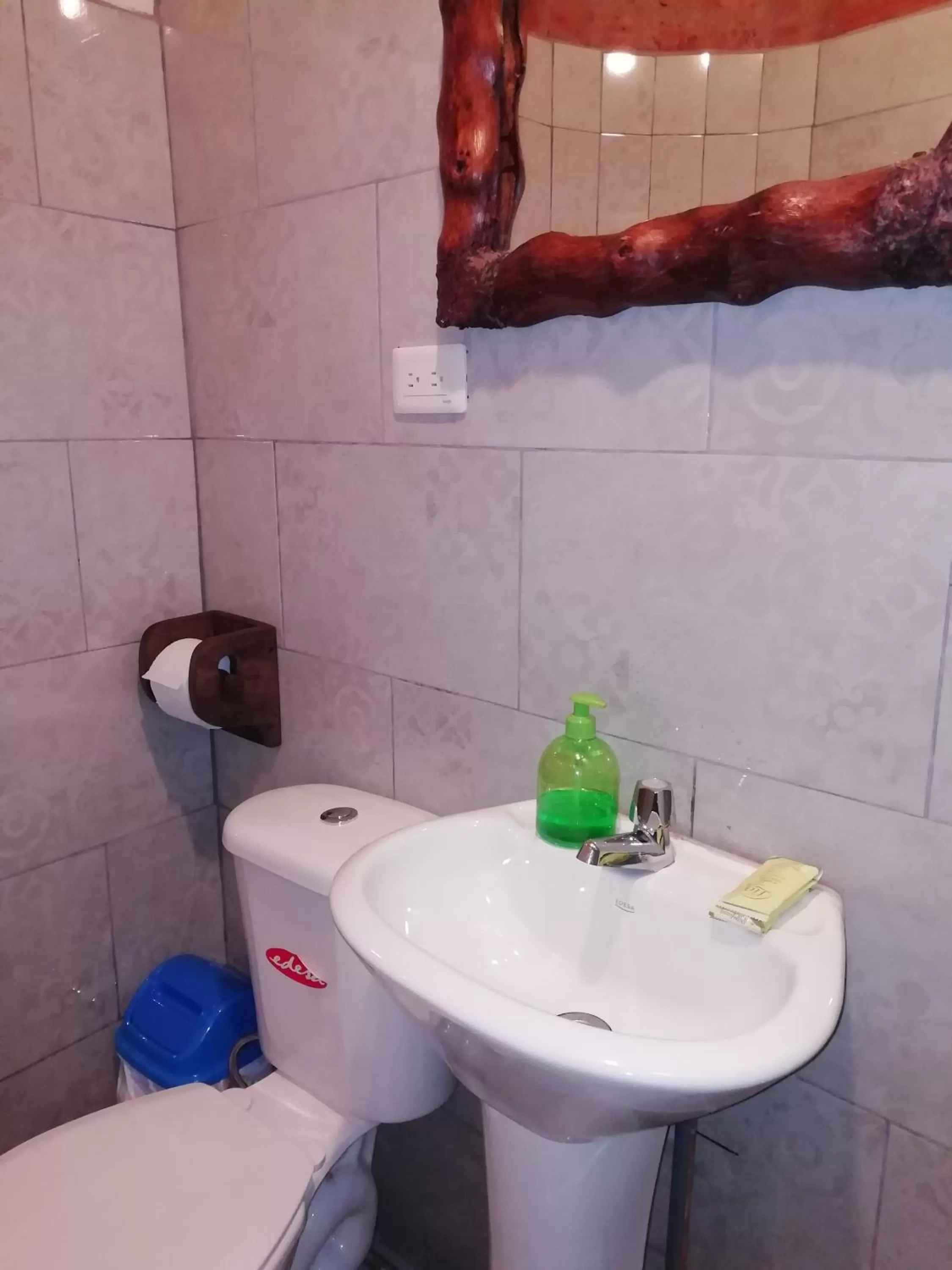 Bathroom in Hostal La Casa Amarilla City