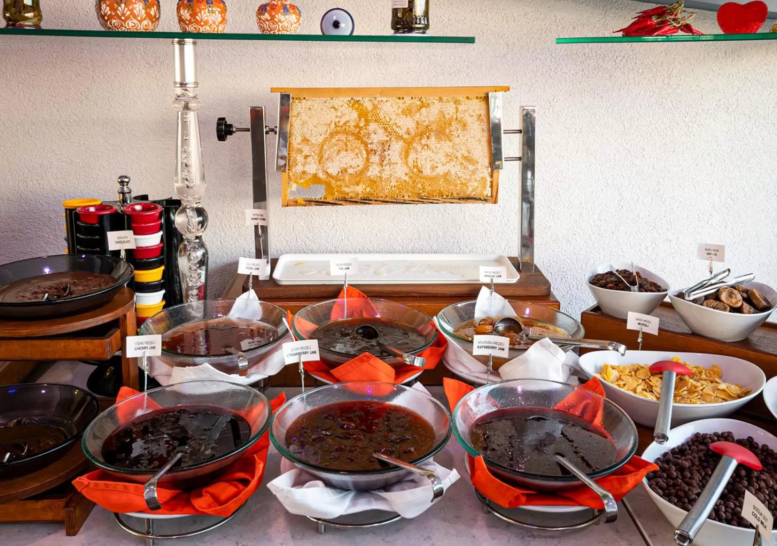 Breakfast in Antusa Design Hotel & Spa