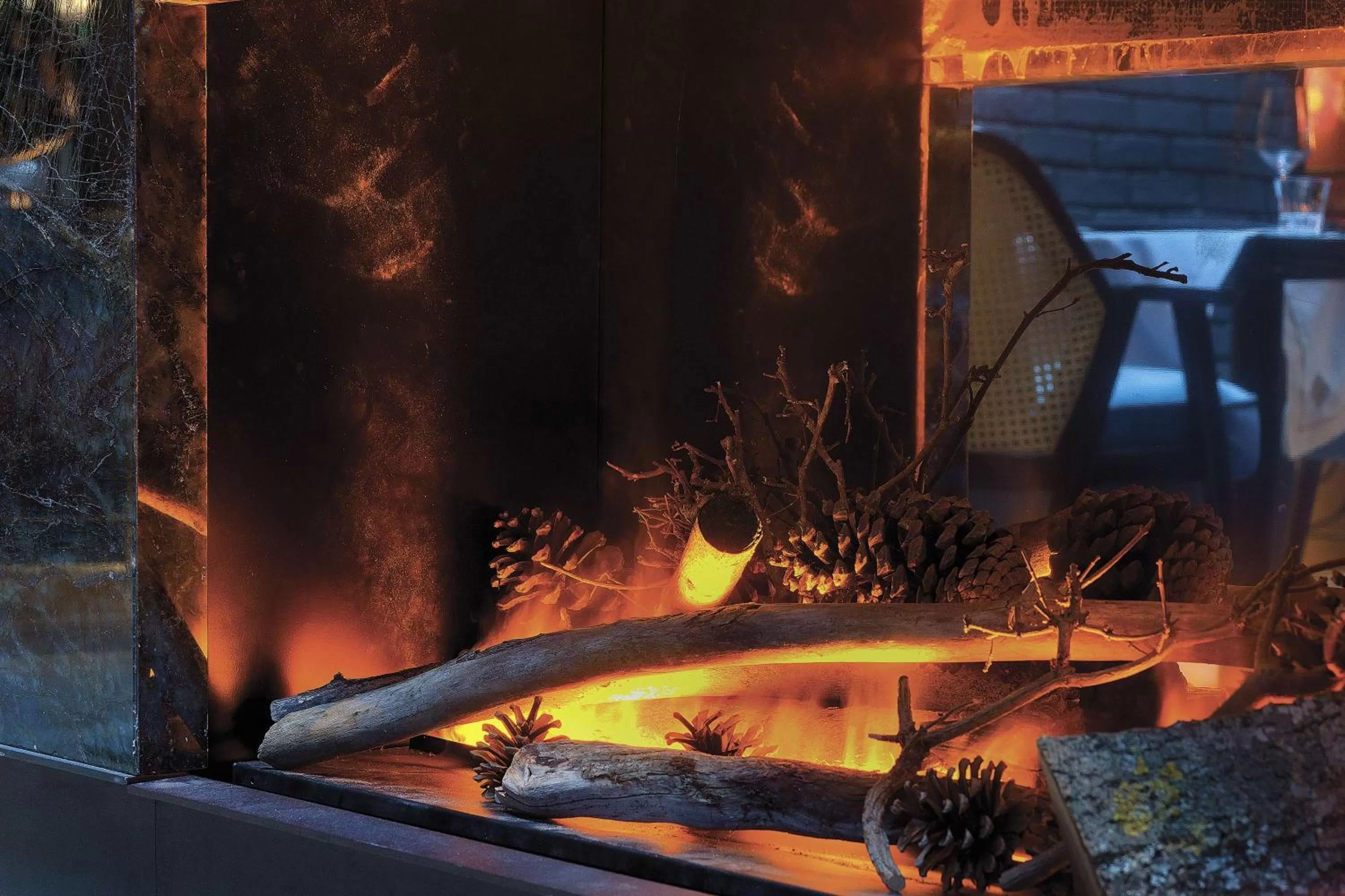 Restaurant/places to eat in La Demeure Montaigne